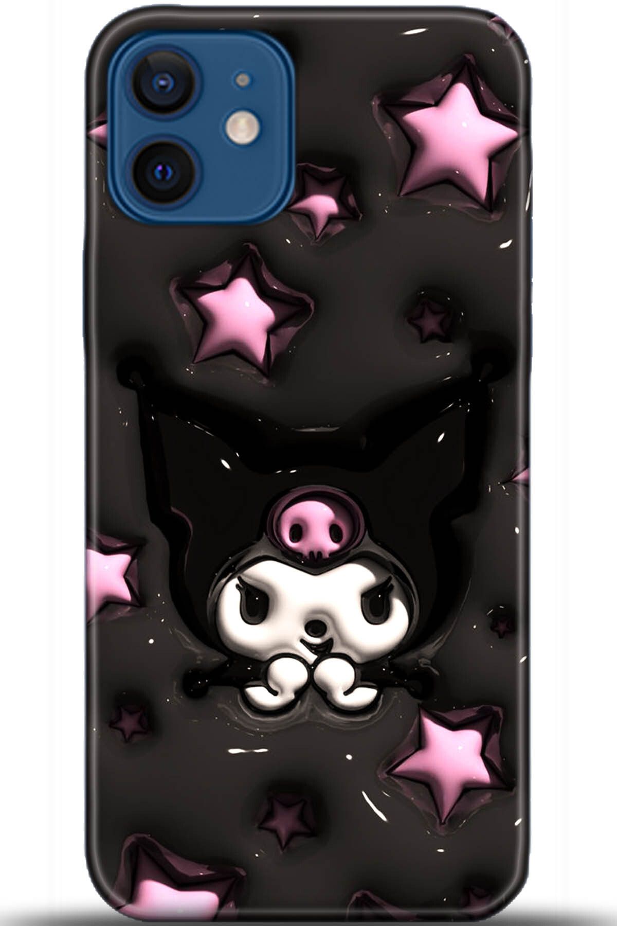 Noprin Apple iPhone 12 Mini Kılıf HD Baskılı Kılıf - Loving You Series 5530