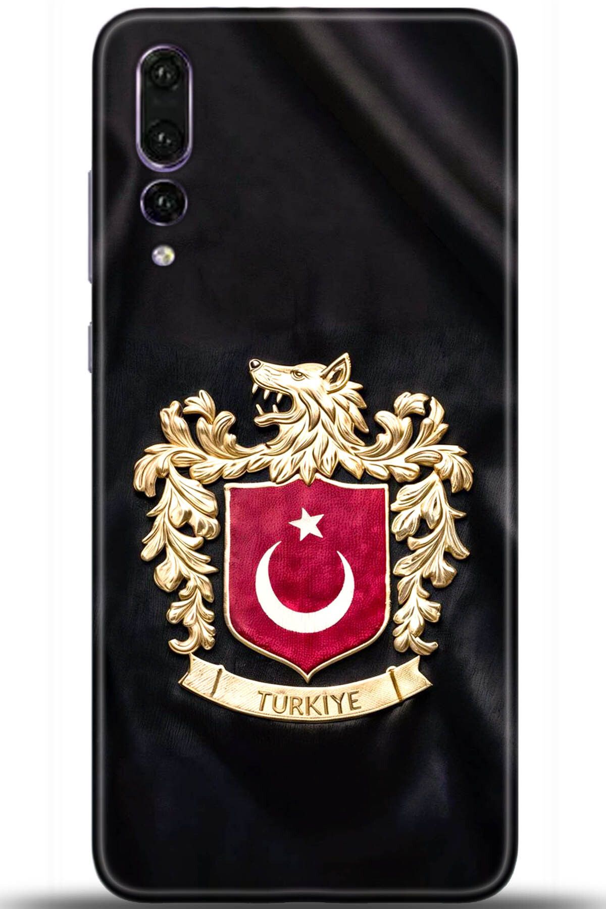 Noprin Huawei P20 Pro Kılıf HD Baskılı Kılıf - Loving You Series 5532
