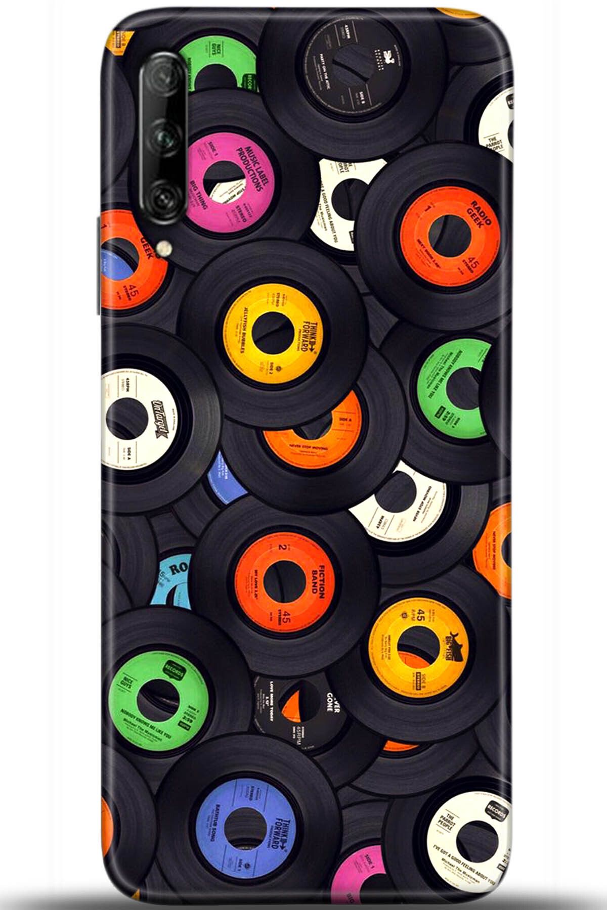 Noprin Huawei P Smart Pro 2019 Kılıf HD Baskılı Kılıf - Loving You Series 5505
