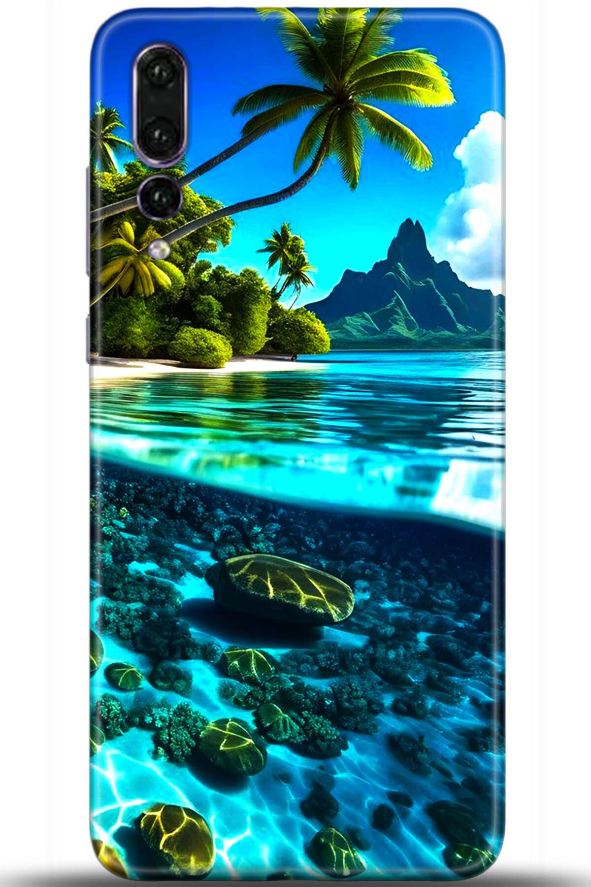 Noprin Huawei P20 Pro Kılıf HD Baskılı Kılıf - Loving You Series 5491