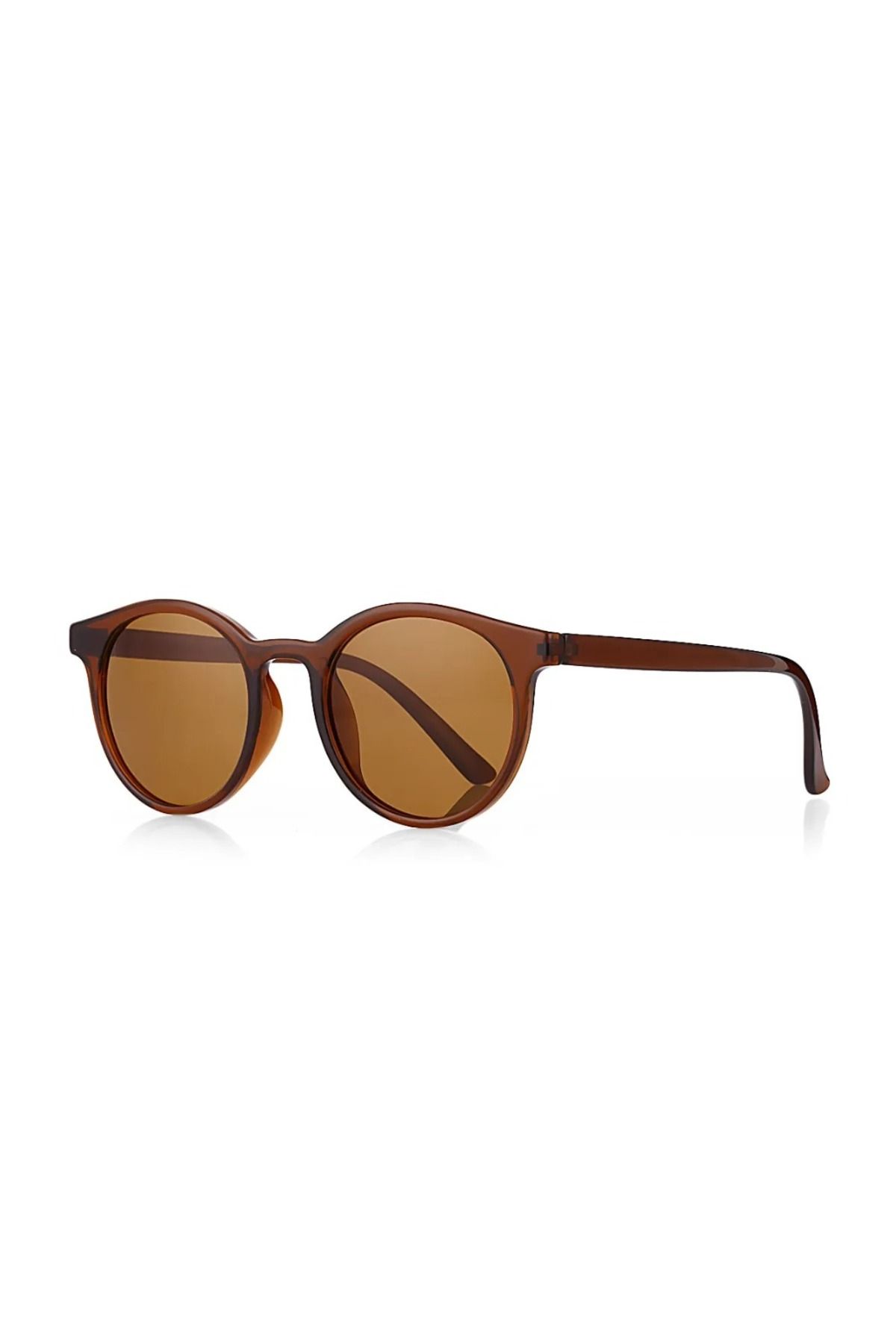 ModaLucci-Brown Unisex Sunglasses 1