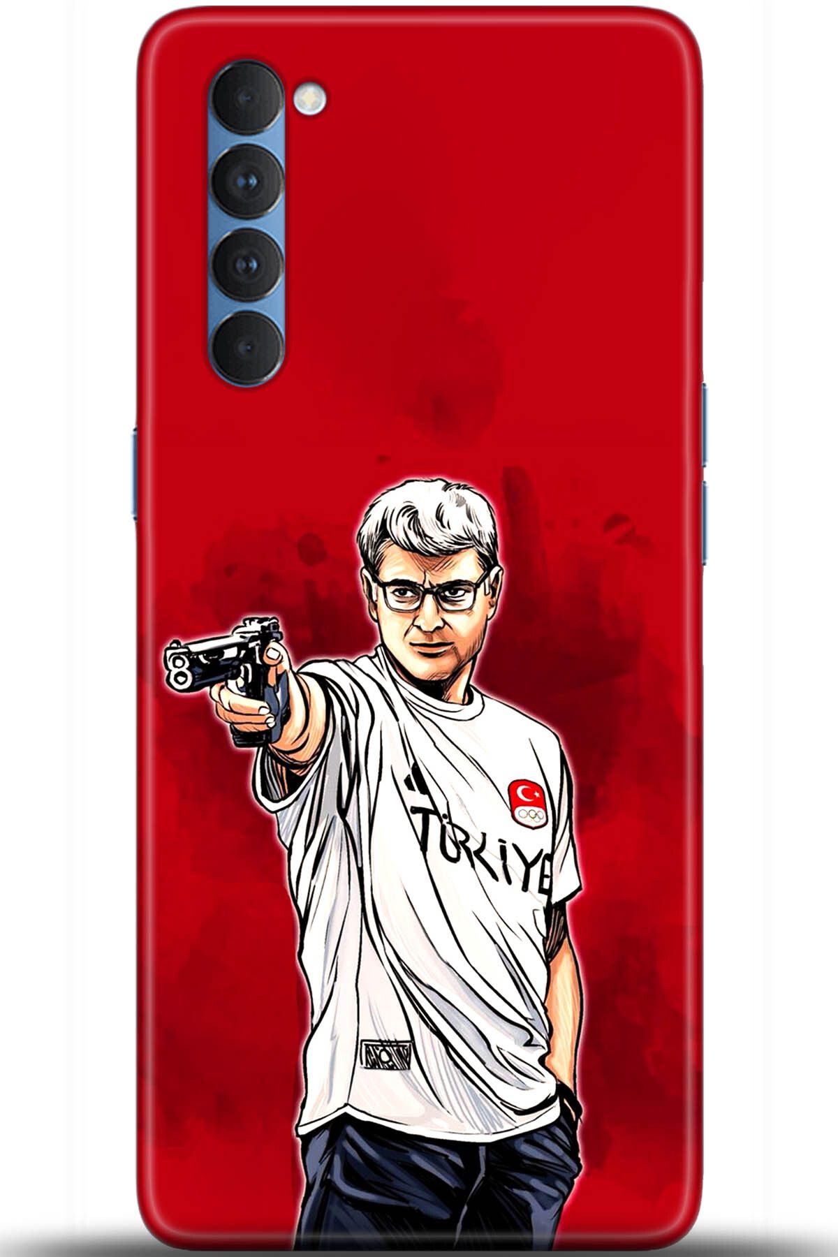 OPPO Reno 4 Pro Kılıf HD Baskılı Kılıf - Loving You Series 5533