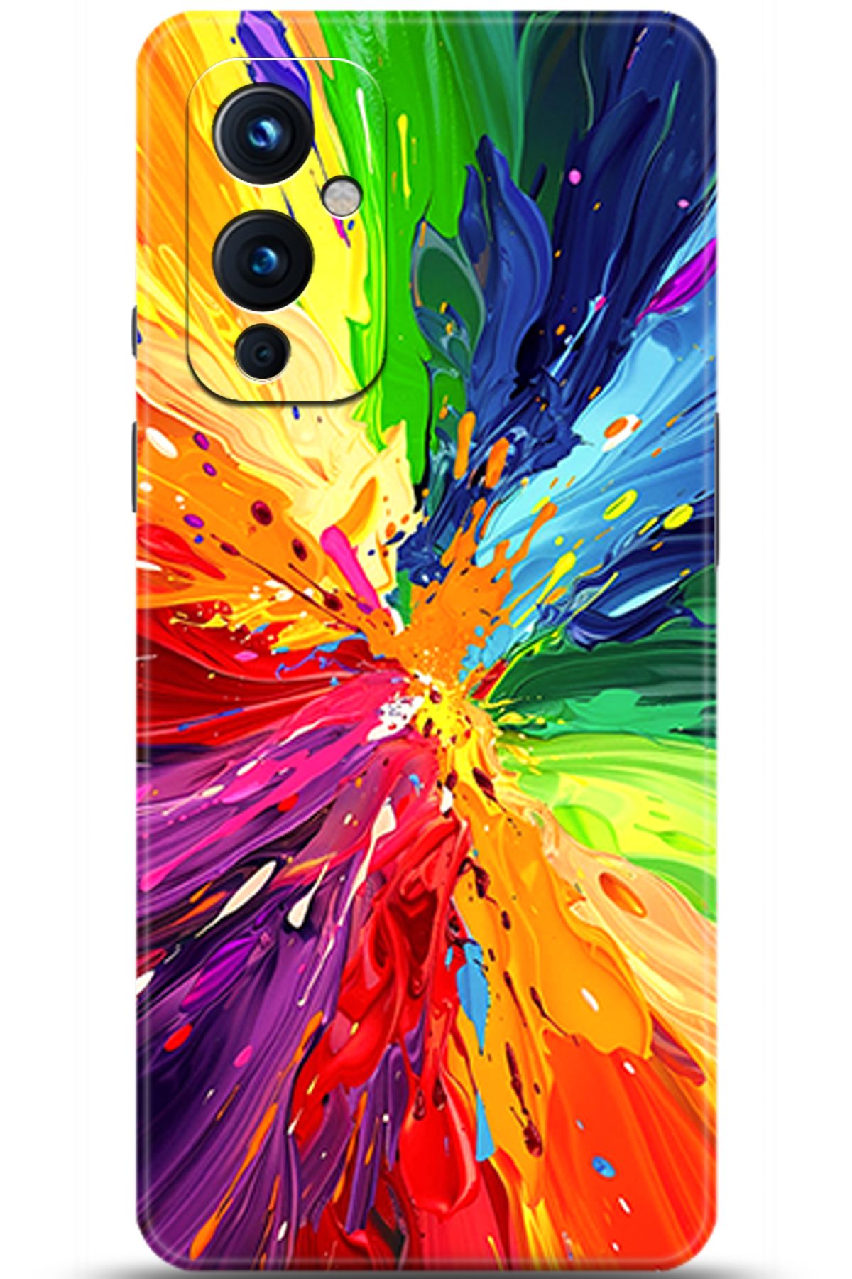 Oneplus 9 Kılıf HD Baskılı Kılıf - Loving You Series 5513