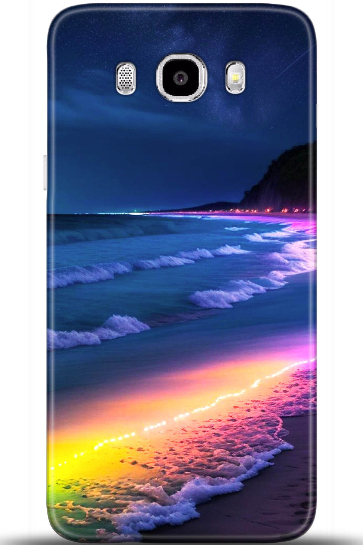Noprin Samsung Galaxy J7 2016 Kılıf HD Baskılı Kılıf - Loving You Series 5512