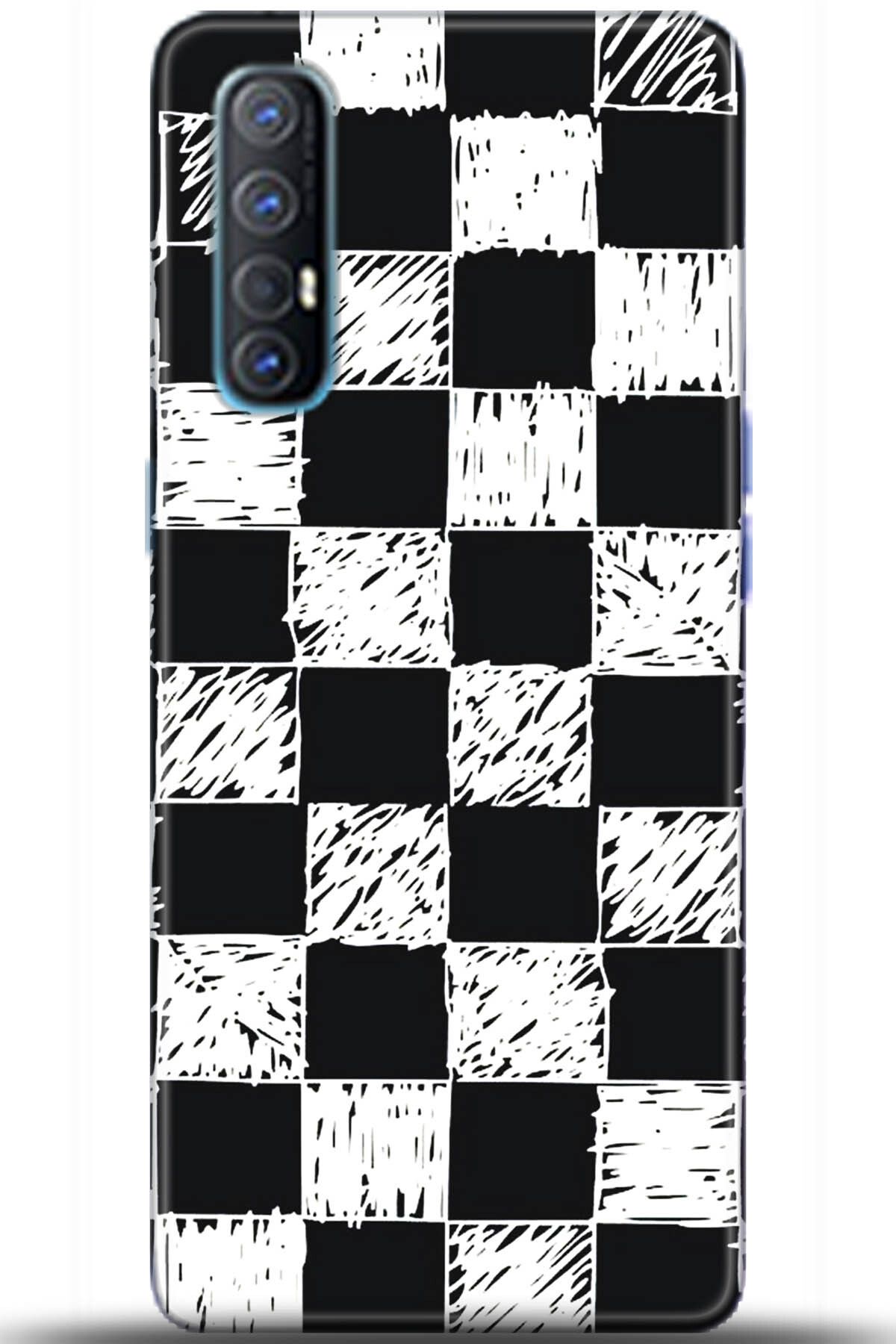 OPPO Reno 3 Pro Kılıf HD Baskılı Kılıf - Loving You Series 5483