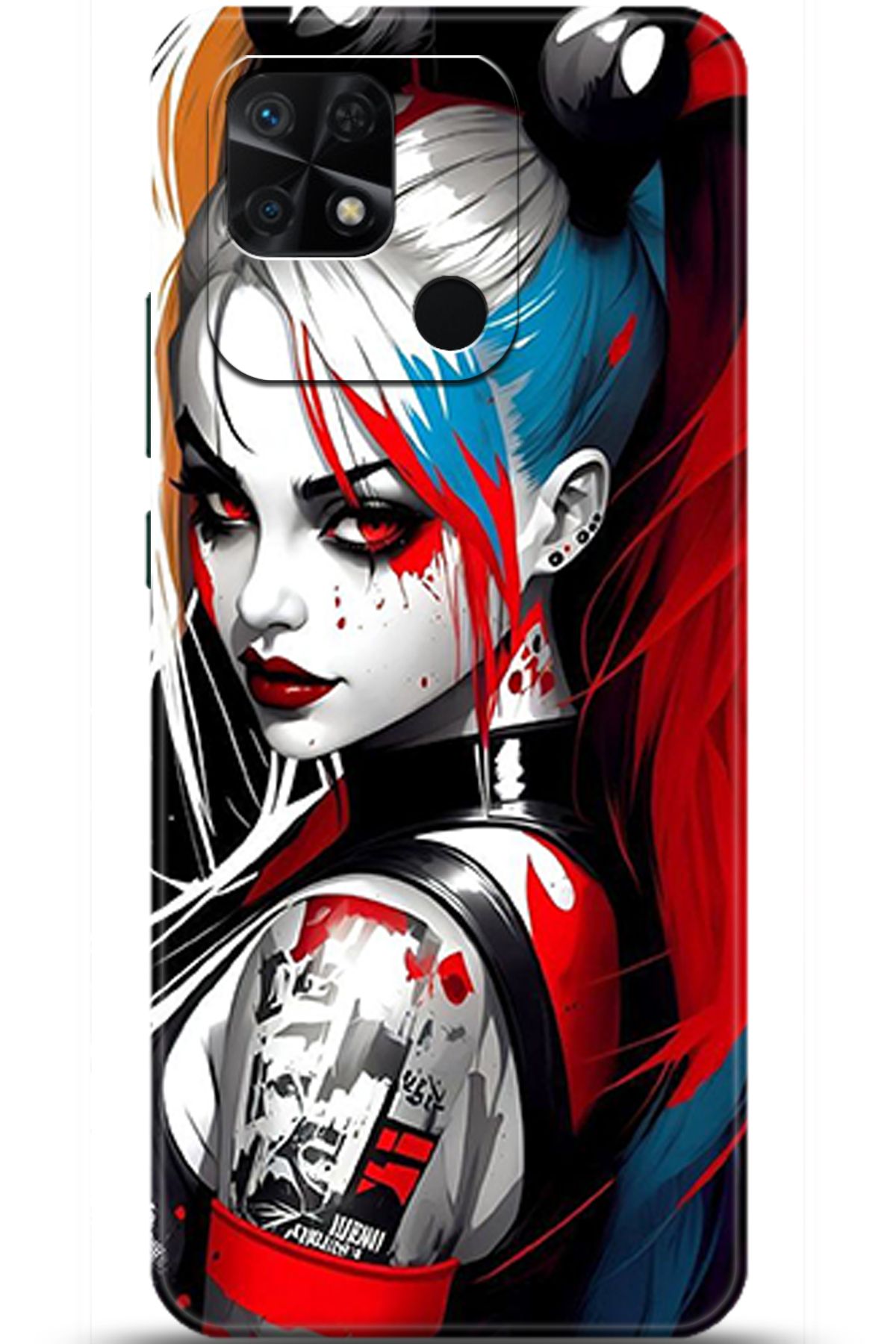 Noprin Xiaomi Redmi 10C Kılıf HD Baskılı Kılıf - Loving You Series 5522