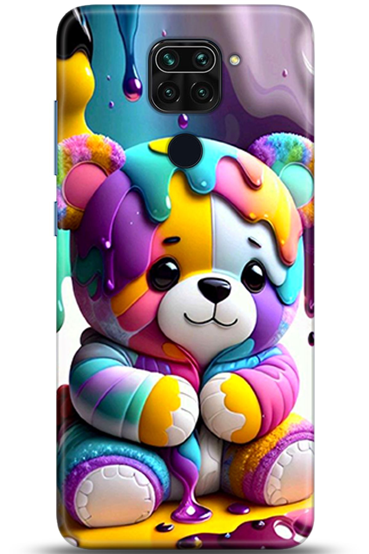 Noprin Xiaomi Redmi Note 9 Kılıf HD Baskılı Kılıf - Loving You Series 5493