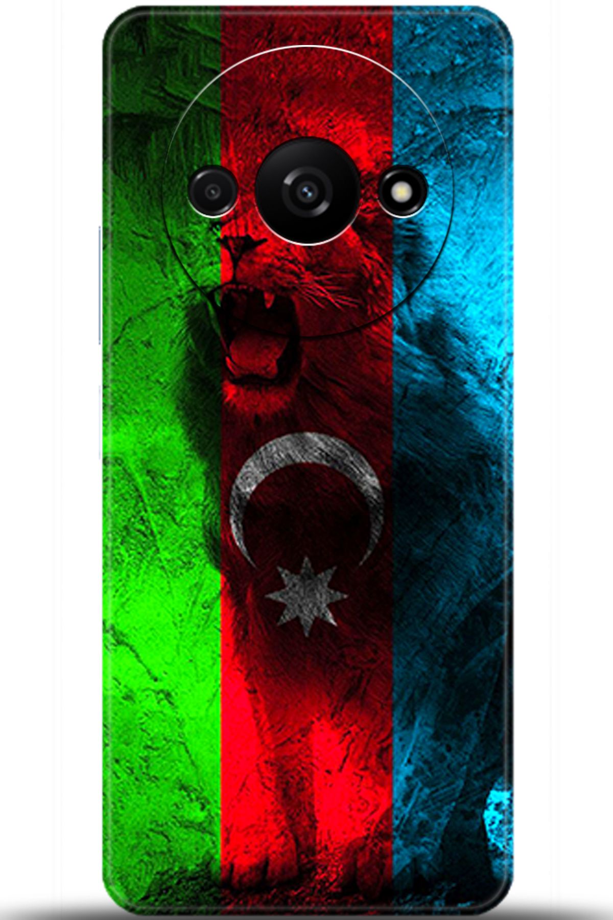 Noprin Xiaomi Redmi A3 Kılıf HD Baskılı Kılıf - Loving You Series 5484