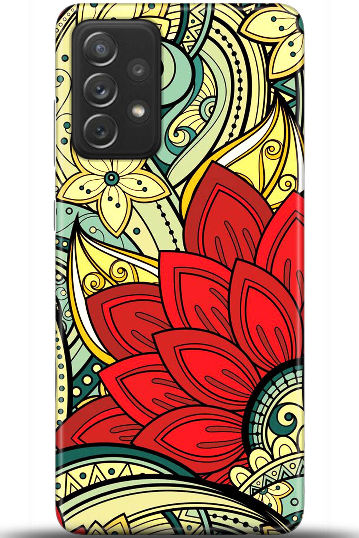 Noprin Samsung Galaxy A52S 5G Kılıf HD Baskılı Kılıf - Loving You Series 5534