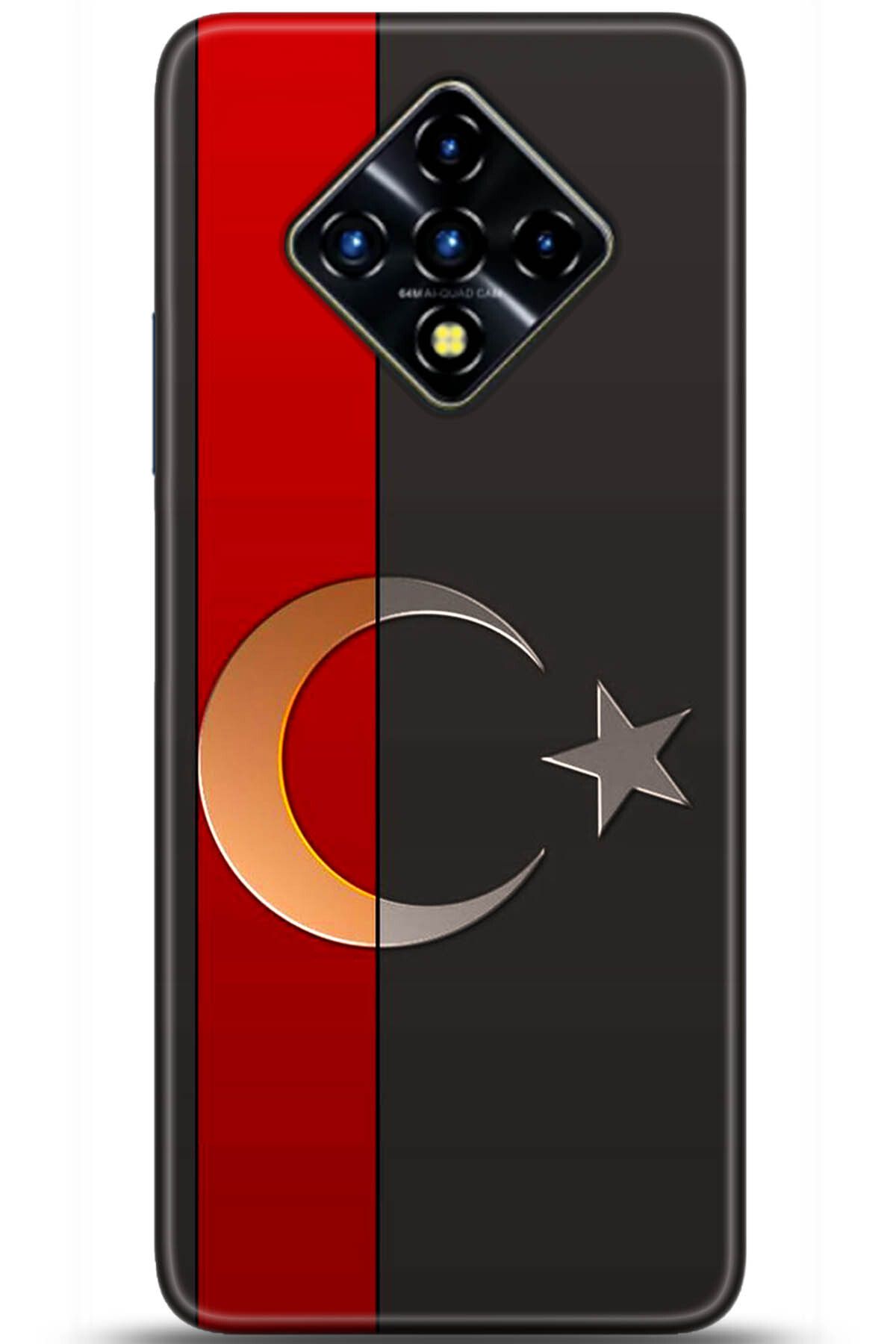Noprin Infinix Zero 8 Kılıf HD Baskılı Kılıf - Loving You Series 5528