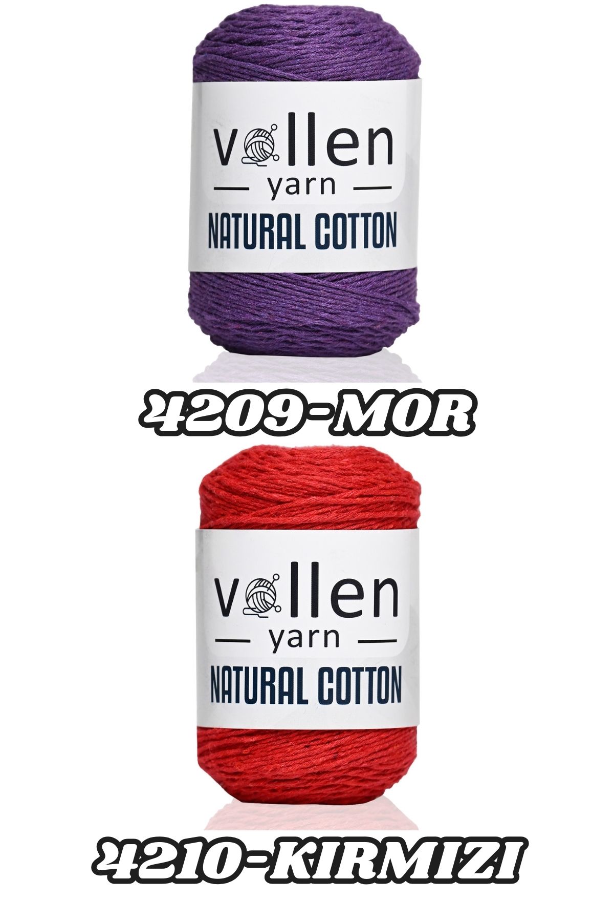 vollen yarn-100gr/200mt Premium Natural Cotton Amigurumi And Punch Yarn, Πλεκτό Κροσέ Χέρι, Μπεζ 6