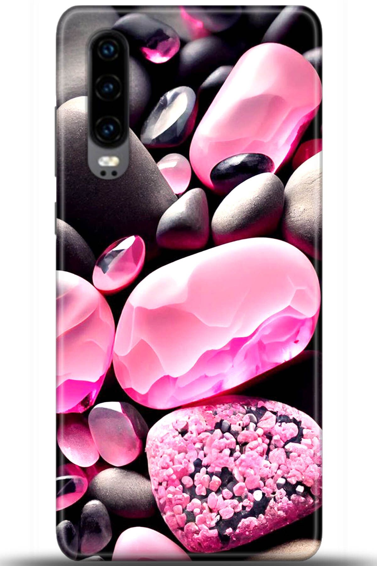 Noprin Huawei P30 Kılıf HD Baskılı Kılıf - Loving You Series 5529
