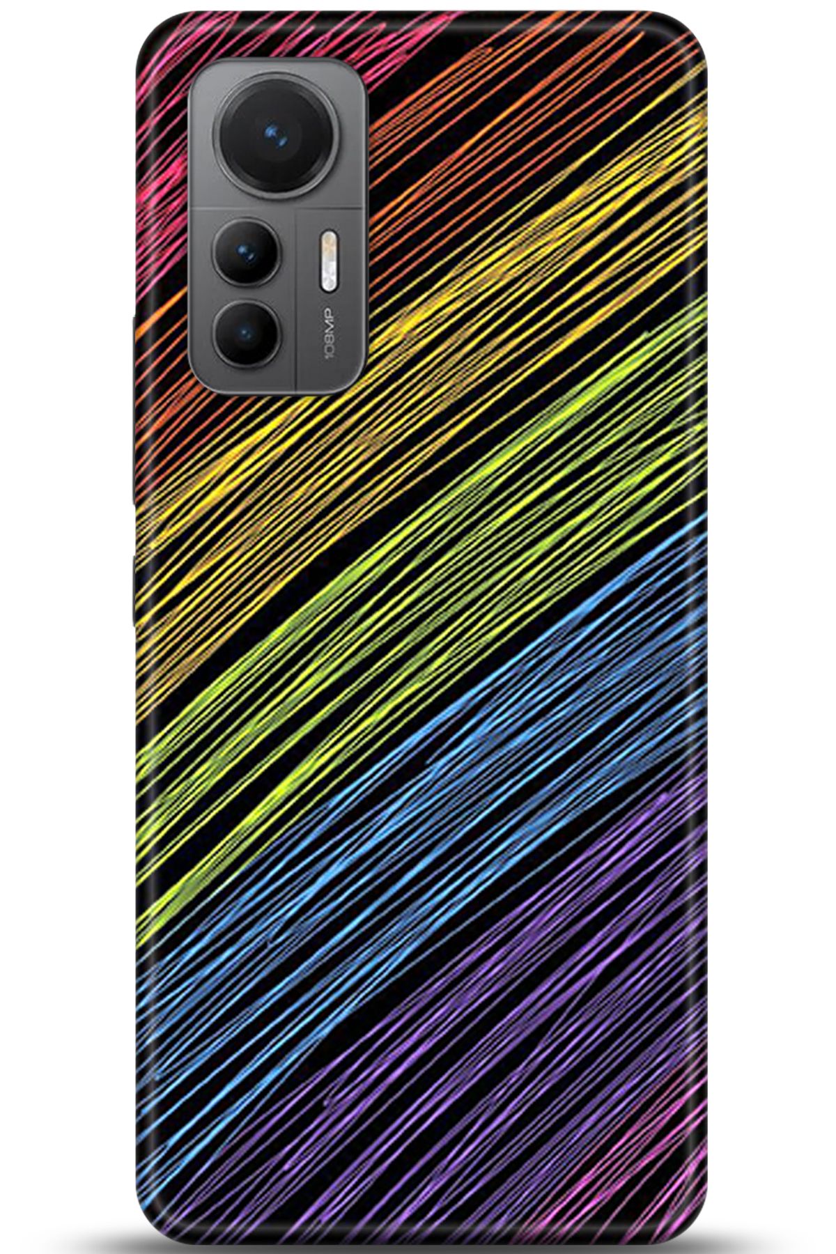 Noprin Xiaomi Mi 12 Lite Kılıf HD Baskılı Kılıf - Loving You Series 5525
