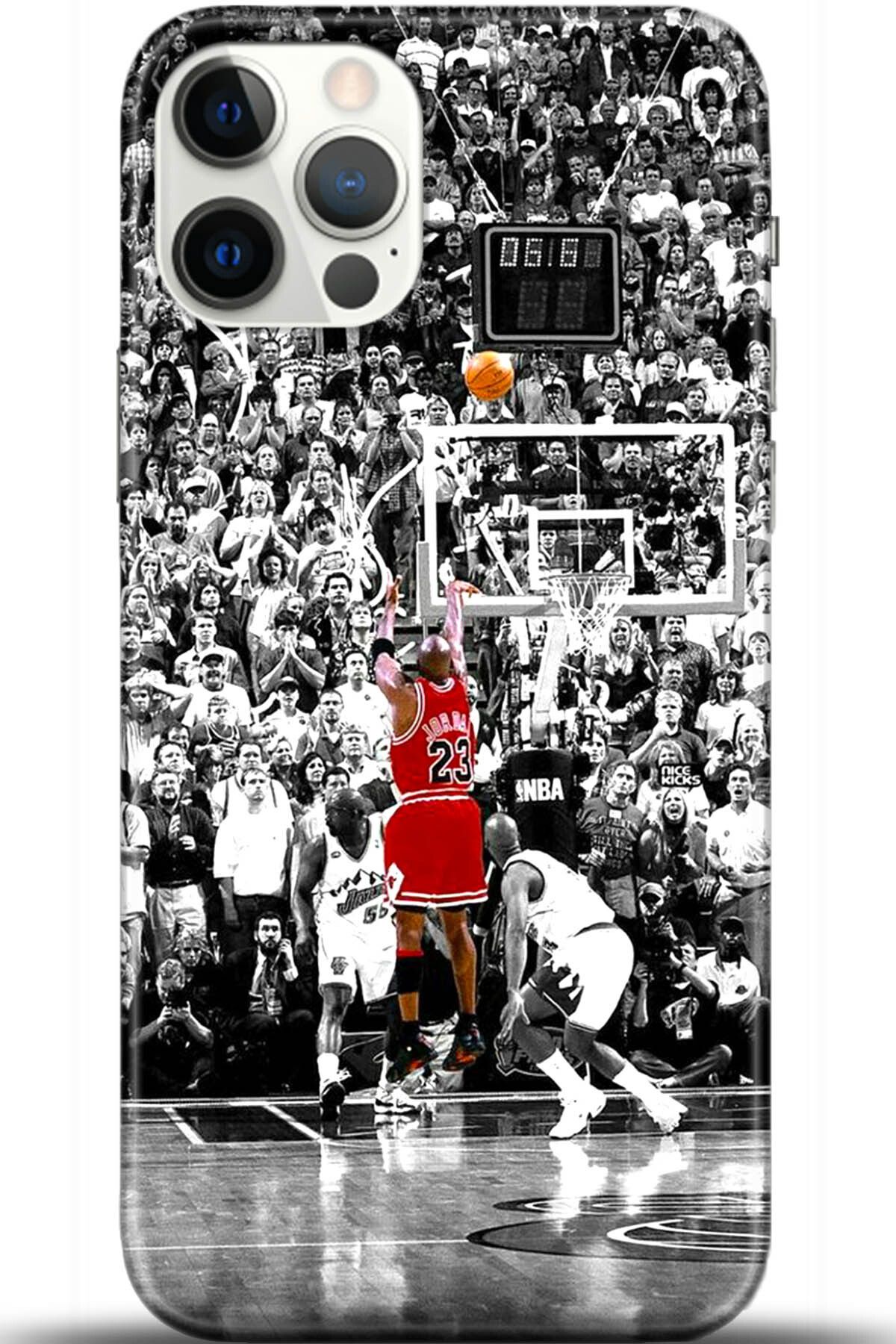 Noprin Apple iPhone 12 Pro Max Kılıf HD Baskılı Kılıf - Loving You Series 5499
