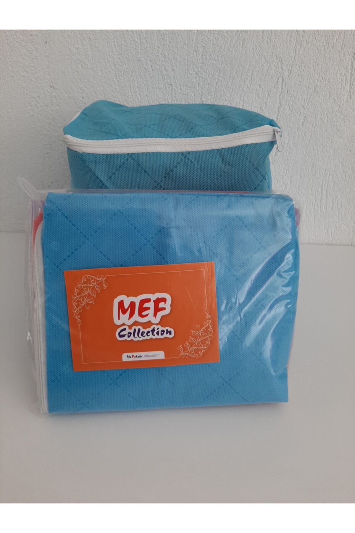 Mefateks-Чорапи Mef Collection Scraps от нетъкан текстил, смесени цветове, комплект от 3 броя 4
