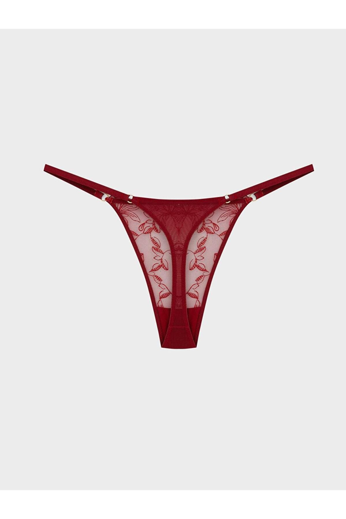 LC Waikiki-Lcw Dream Lace Fancy Thong Panties 2