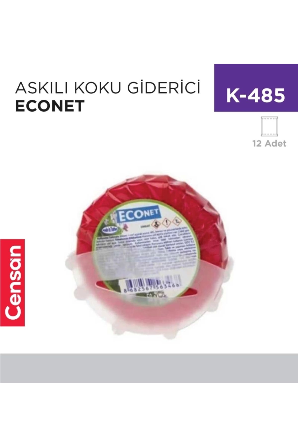 Genel Markalar ECONET ASKILI KOKU GİDERİCİ