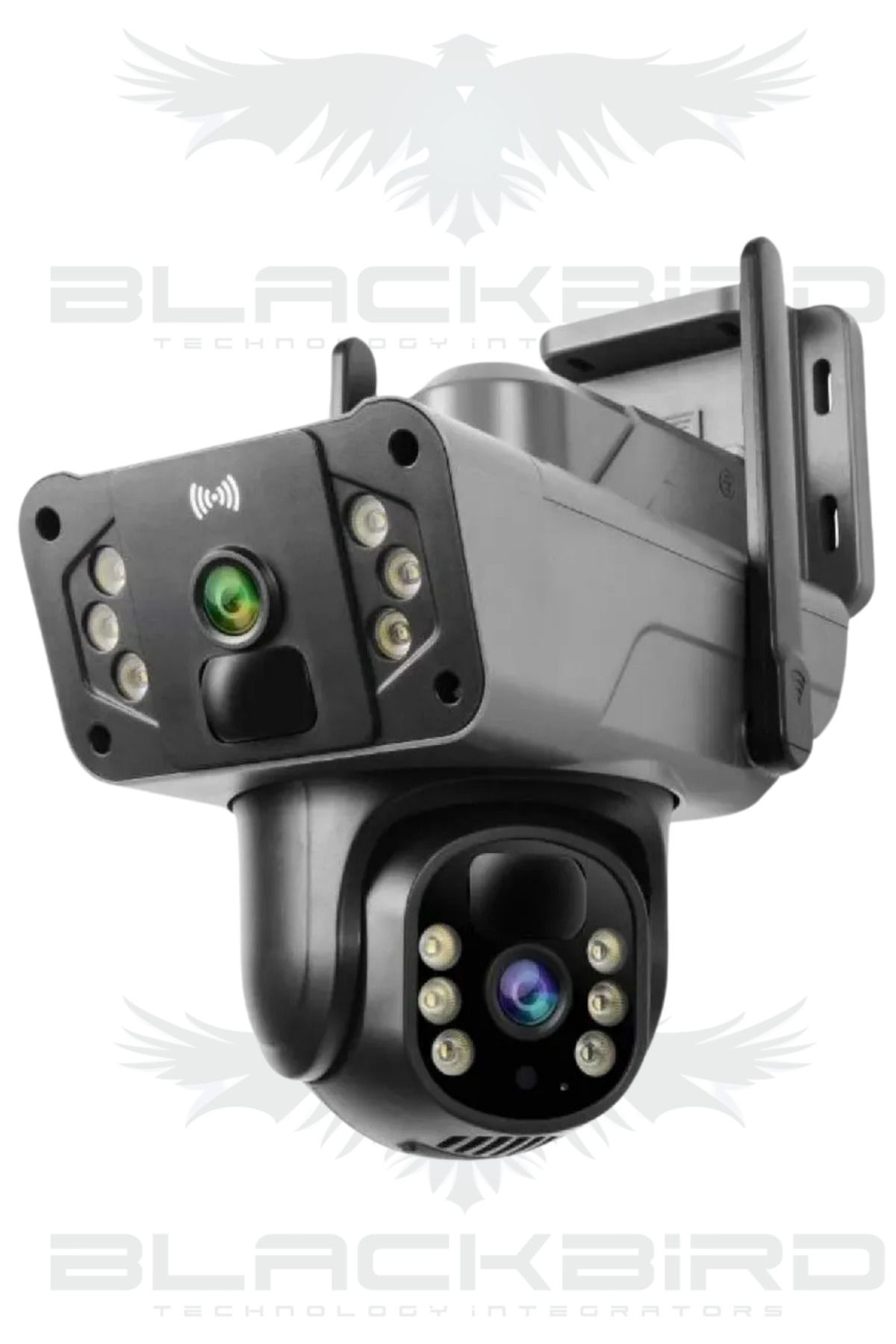 Blackbird Game Center Okam-3024 6 Mp Dual Lens Wifi Ptz Kamera