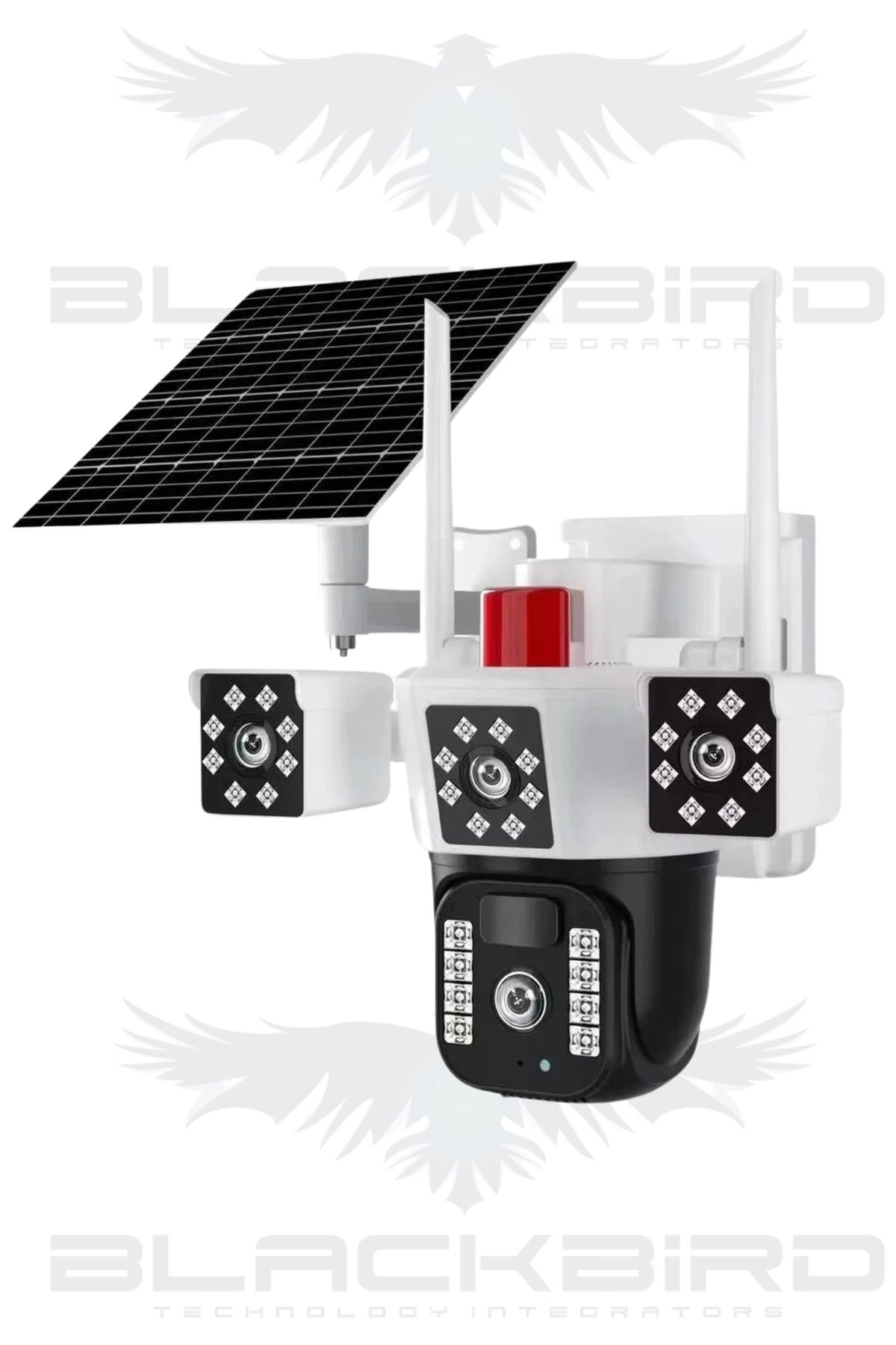 Blackbird Game Center Okam-3030 6 Mp 4G Solar Dual Lens Alert Ptz Kamera