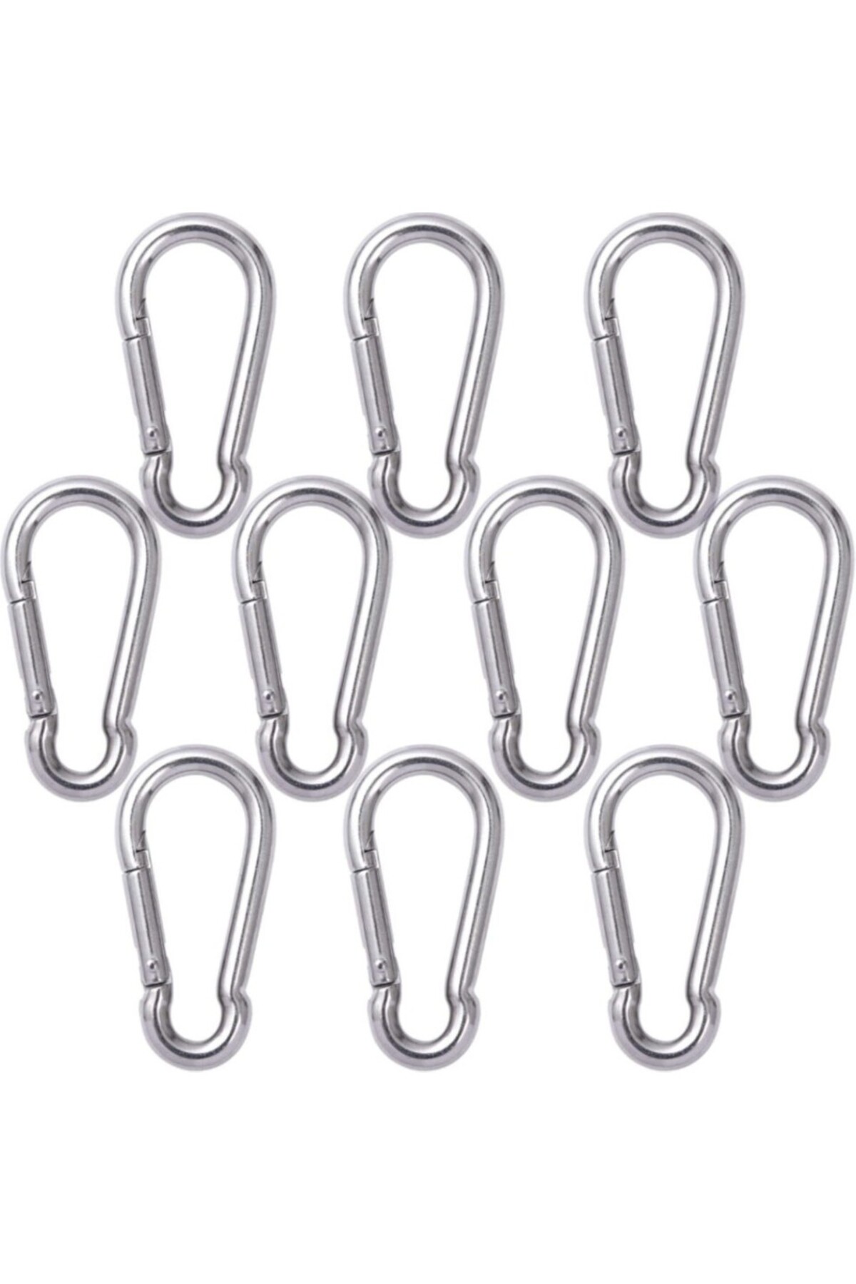 GTC 5 mm Spring Carabiner 10 pcs