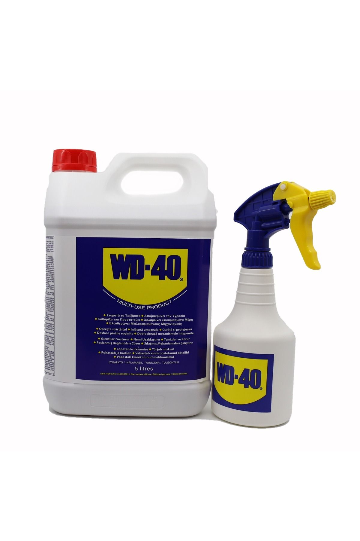 WD-40 Koruyucu Ve Yağlayici 5 Lt