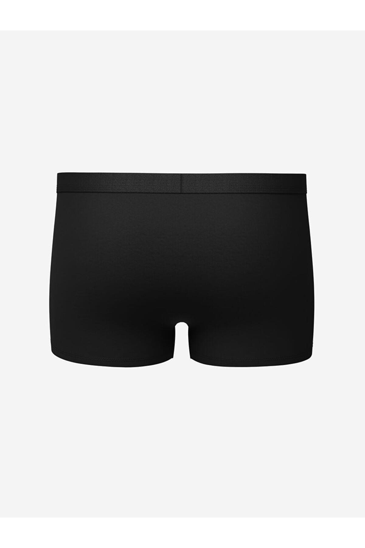LC Waikiki-Set de 3 boxeri flexibili pentru bărbați din bumbac de formă standard 3