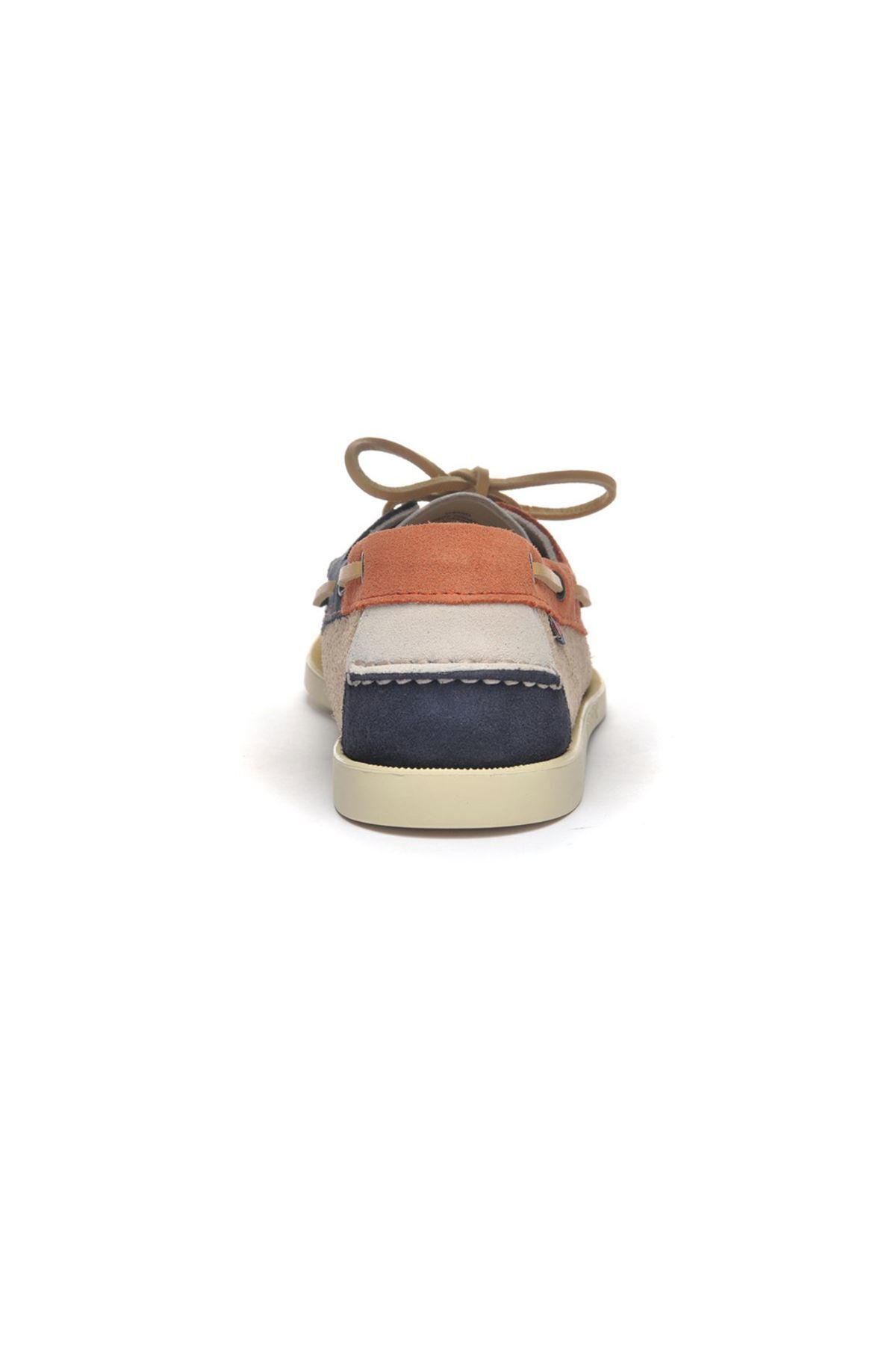 کفش های کژوال سفید مردانه چرمی اورجینال Sebago