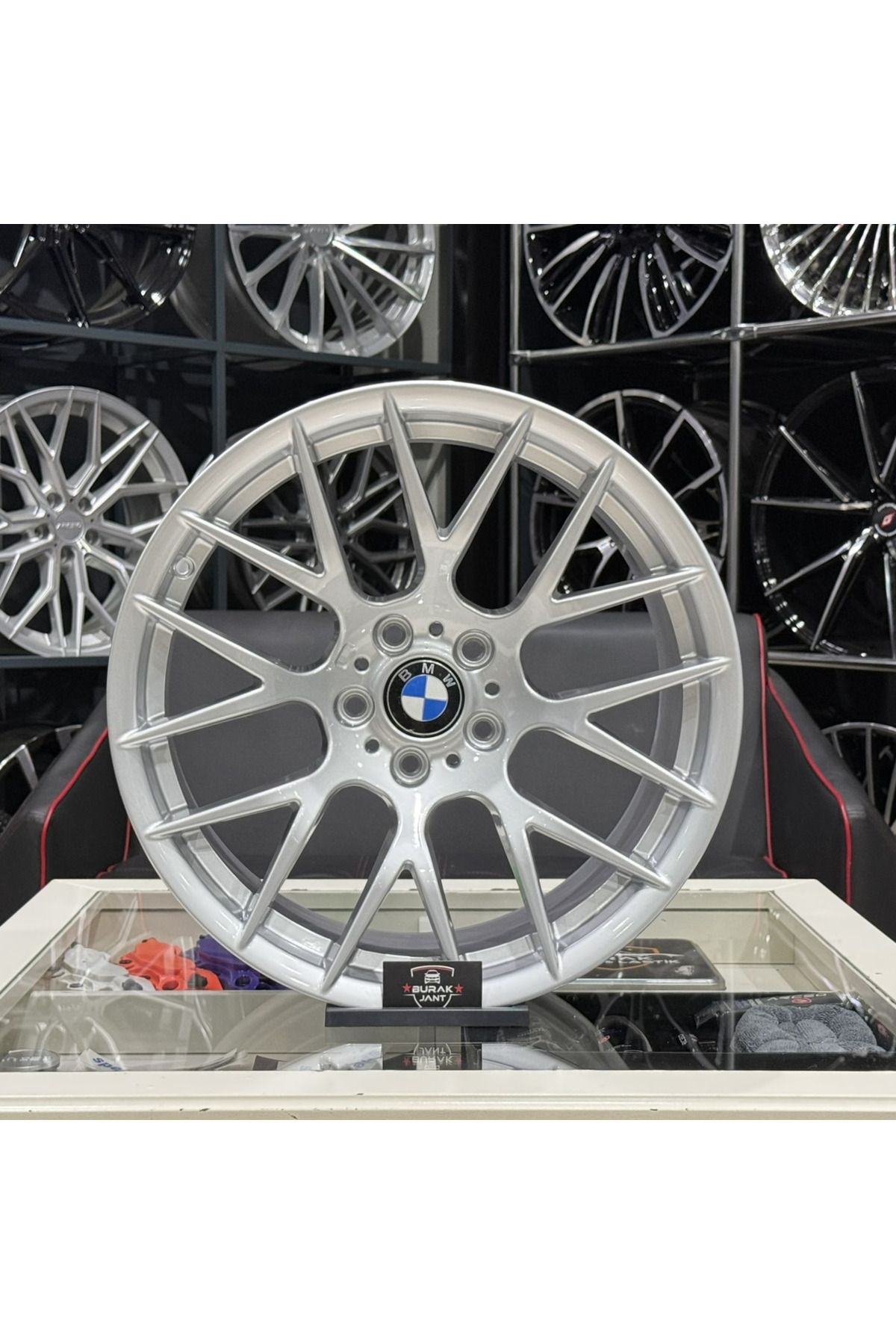 Sonic 19 İNÇ 5X120 BMW E46 E90 E92 E93 ÖN/ARKA CSL JANT TAKIMI (4ADET)