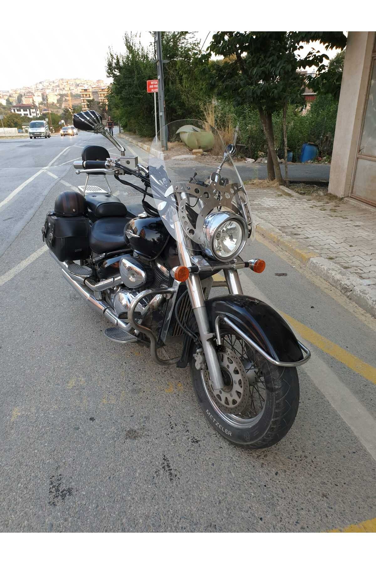 Suzuki V-VL-C Siperlik Ön Cam 2001-2013 Model 61cm Şeffaf Renkli 4mm APARAT GÖNDERİLMEYECEK