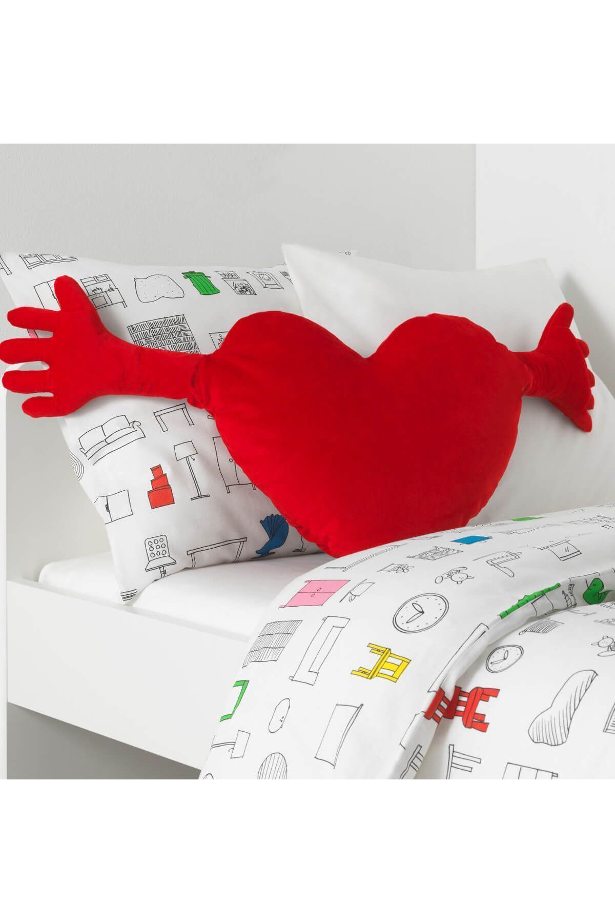 IKEA-FAMNIG HJARTA Perna 4
