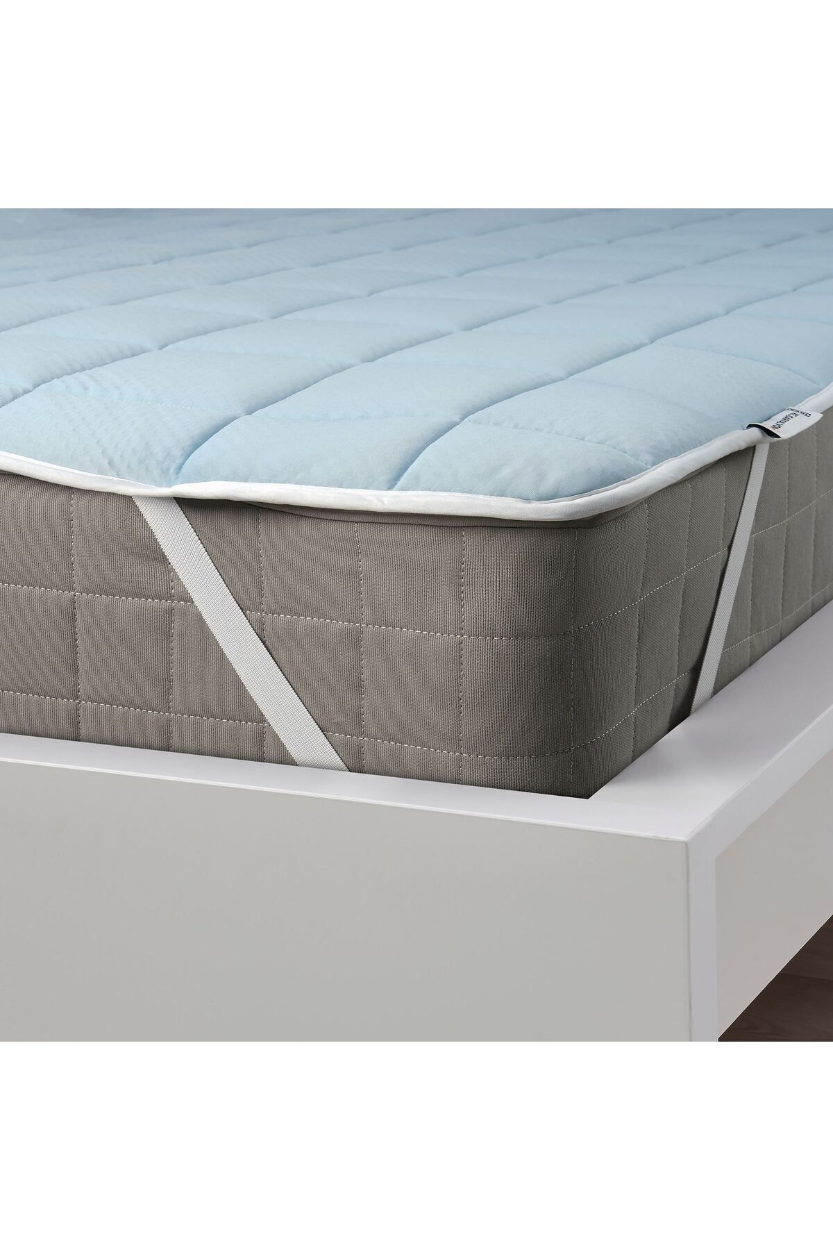 IKEA-Double Sided Beige-Blue Mattresses - Keeps Cool and Warm 3