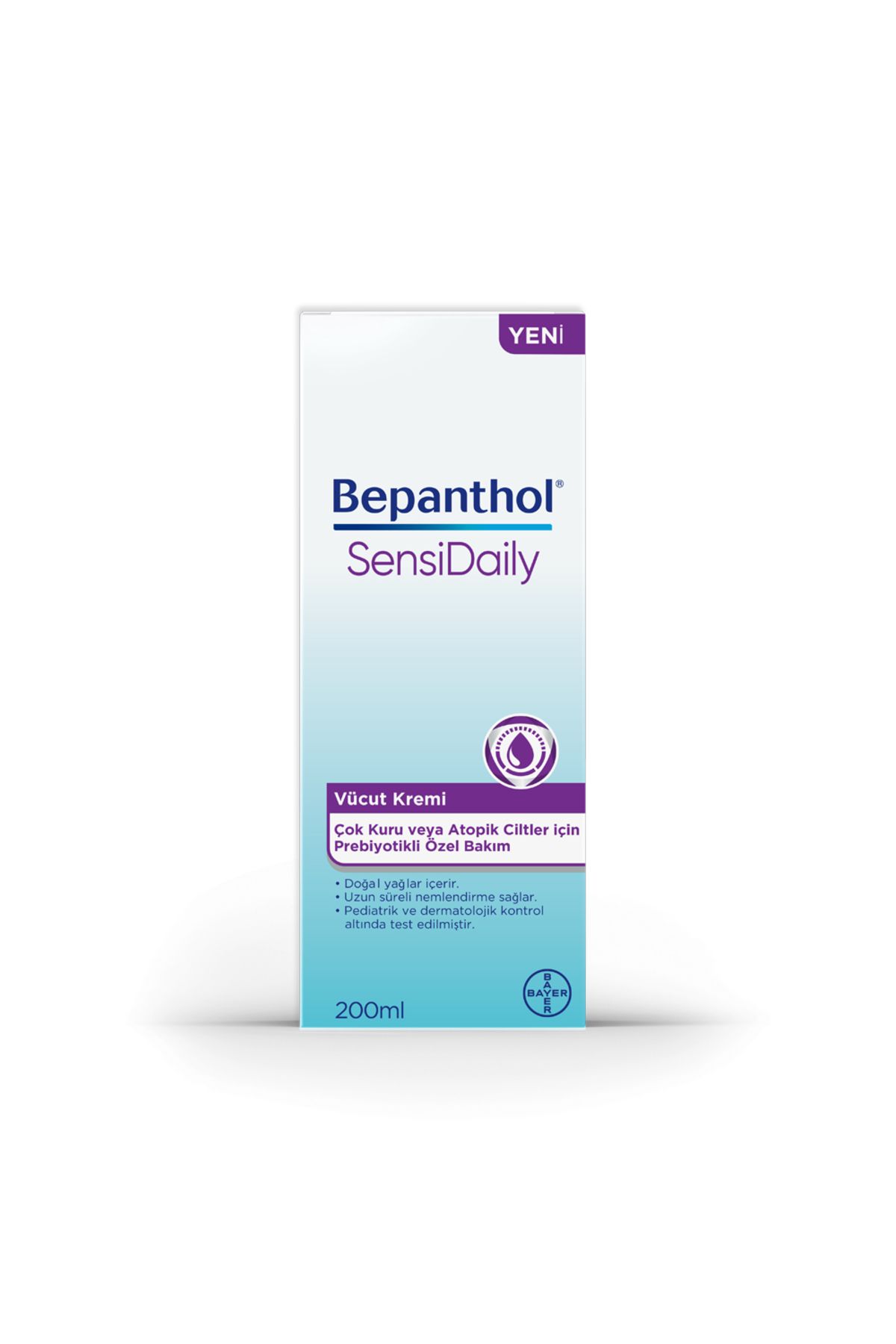 Bepanthol Sensidaily Vücut Kremi 200 Ml