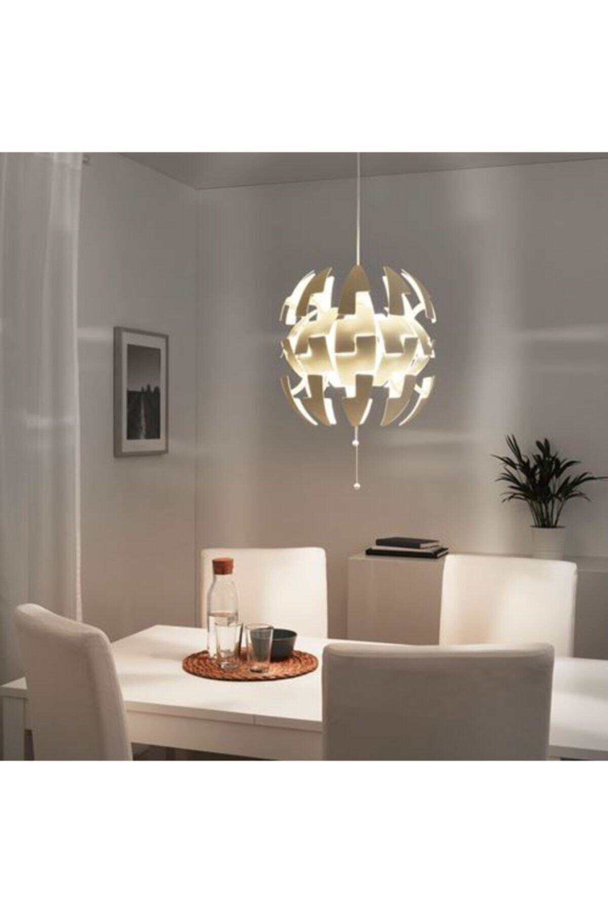 IKEA Sarkıt Lamba, Beyaz, 35 Cm, Ikea Ps 2014 - Fiyatı, Yorumları