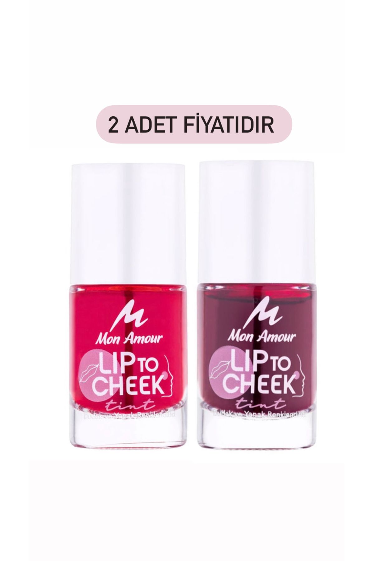 monamour Lip to cheek dudak ve yanak tinti