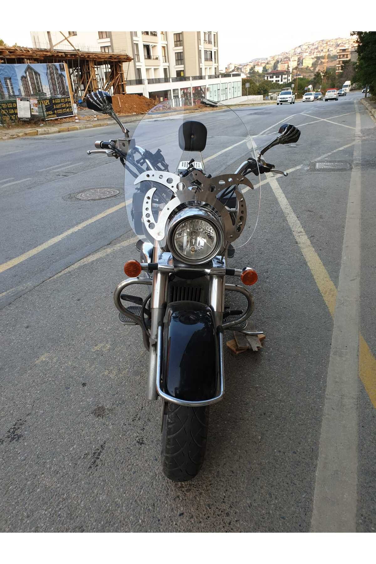 Suzuki V-VL-C Siperlik Ön Cam 2001-2013 Model 61cm Şeffaf Renkli 4mm APARAT GÖNDERİLMEYECEK
