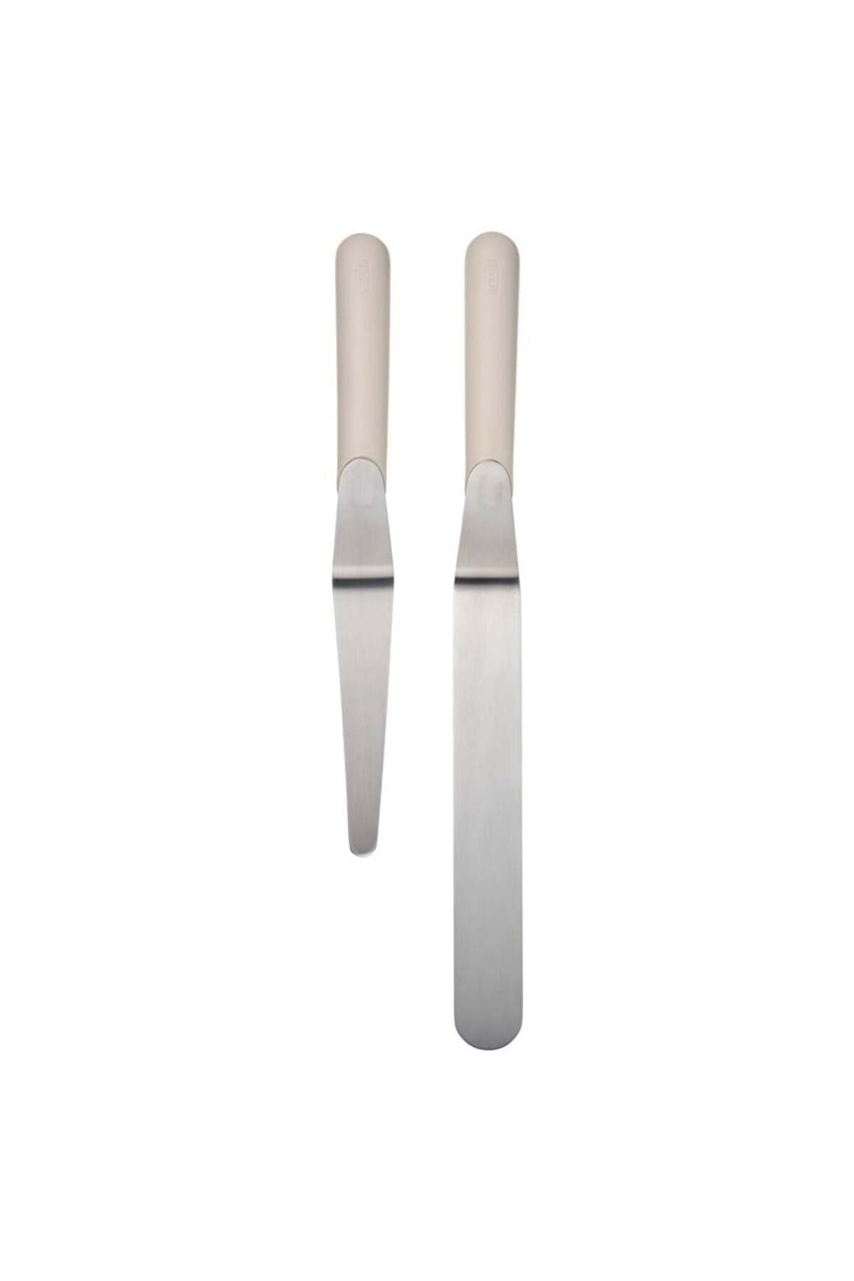 IKEA Lattbakad 2'li Gri Pasta Spatulası 30482565