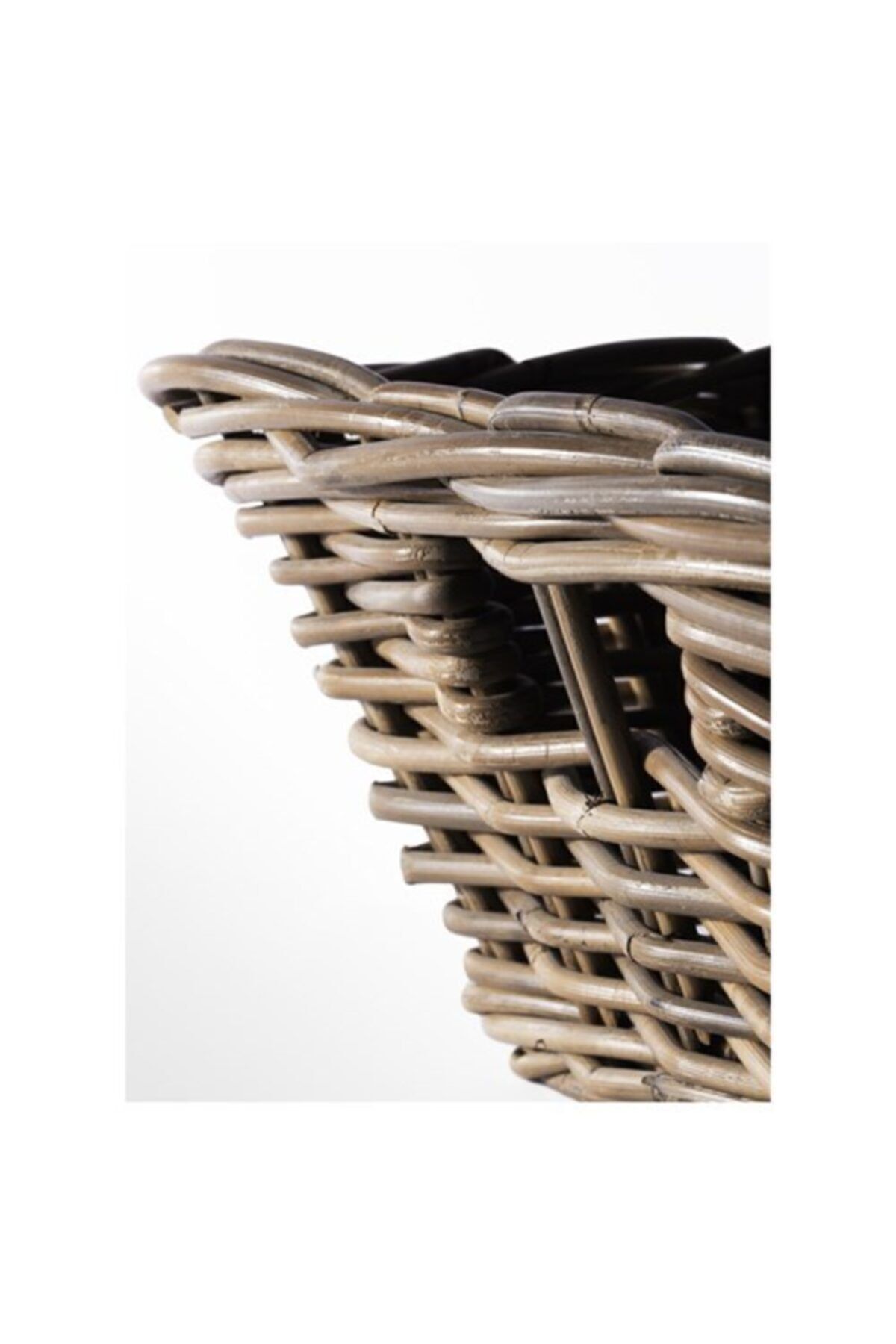 IKEA-Hand Woven Basket Wicker 36X51X17 cm Multi-Purpose Wicker Box 2