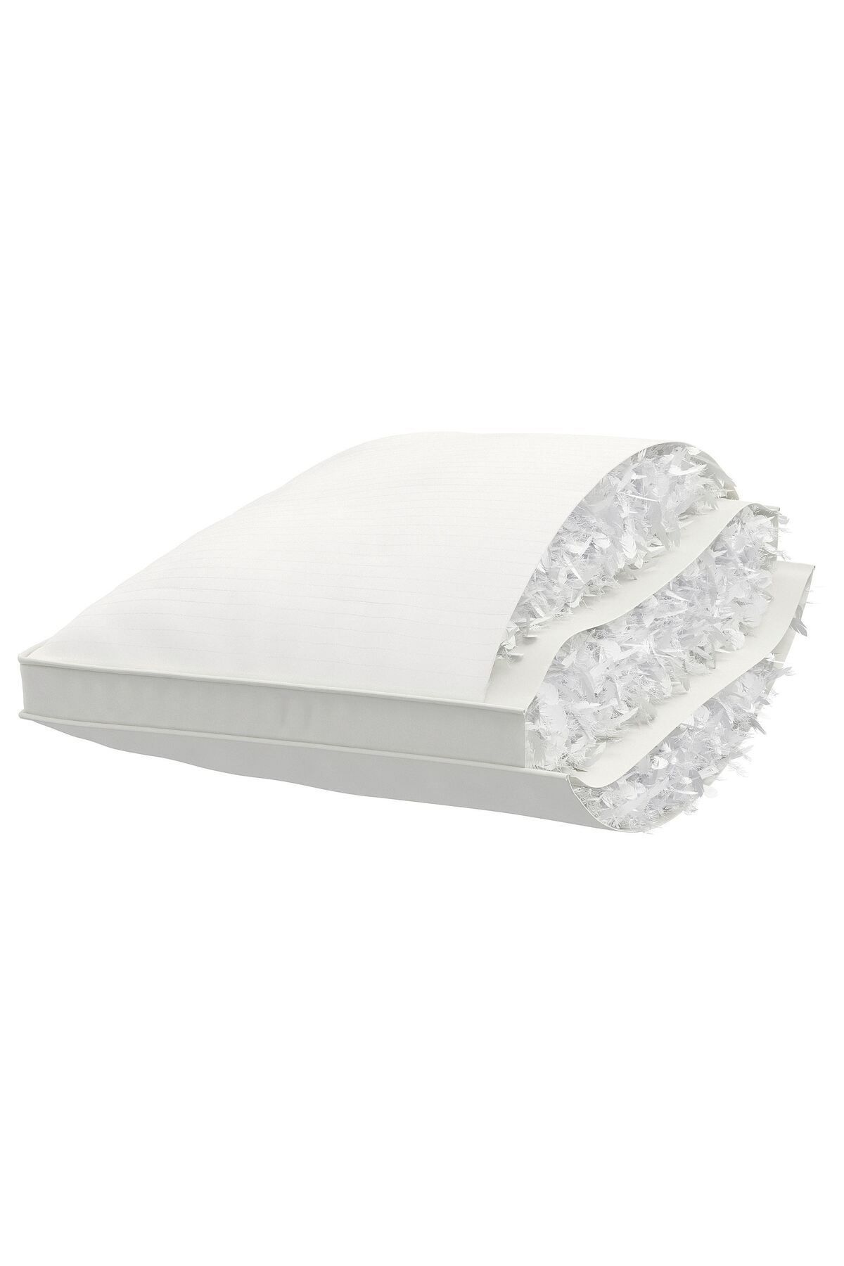 IKEA-thin filled pillow, 50x60 cm feather 3