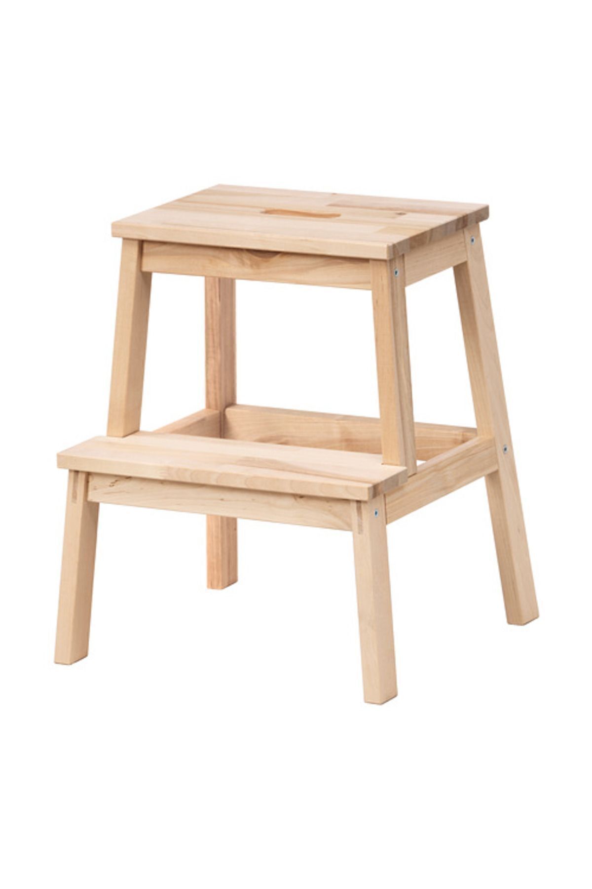 BEKVAM STEPPED KITCHEN STOOL STAIRCASE BEECH