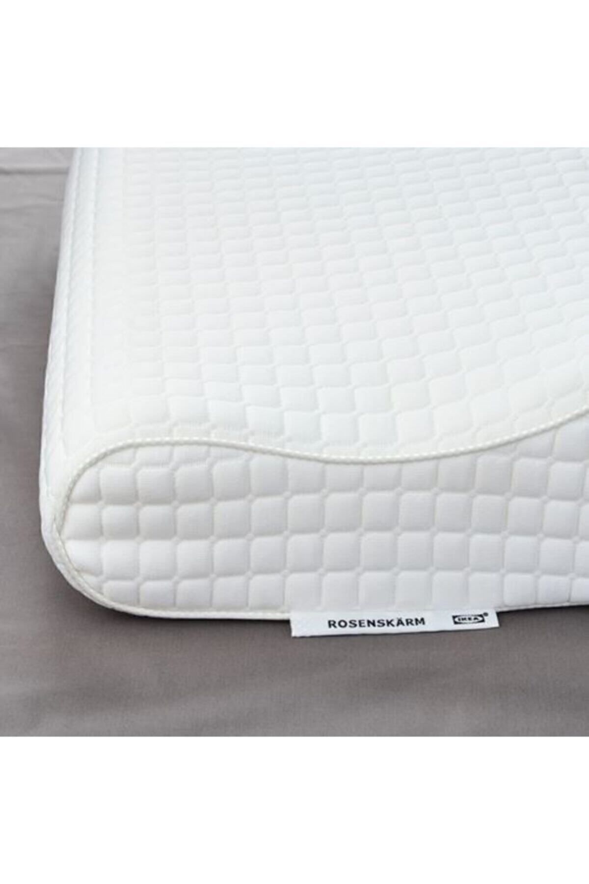 IKEA-وسادة مريحة من إسفنجة الذاكرة مقاس 33 × 50 سم من Rosenskarm 3
