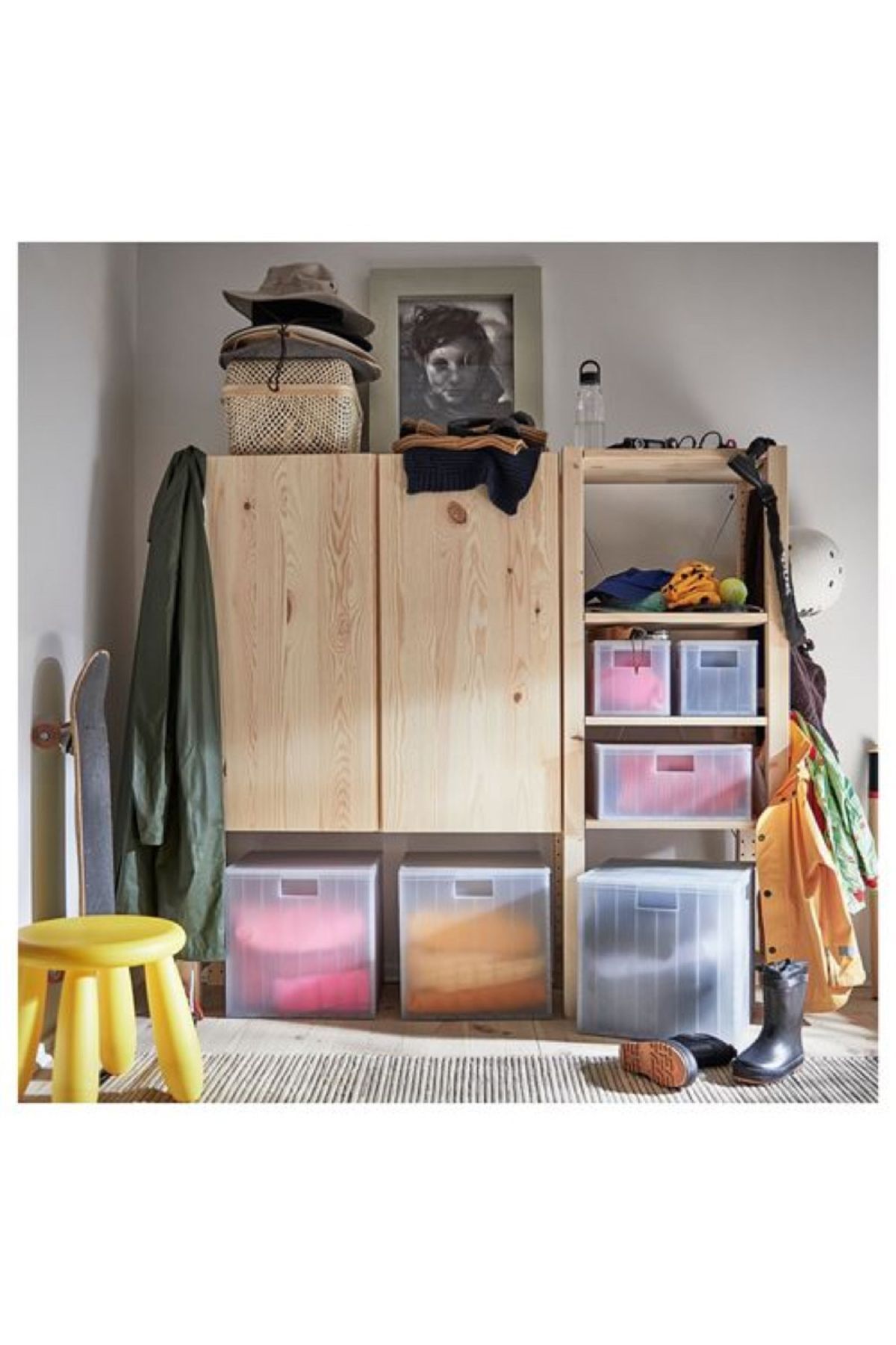 IKEA-PANSARTAX CLOSED TRANSPARENT BOX 7