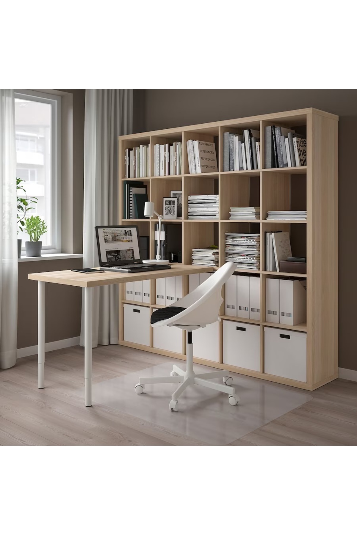 IKEA Çalışma Masası Ayağı 60-90 Cm Ayarlanabilir 0056555 - Fiyatı