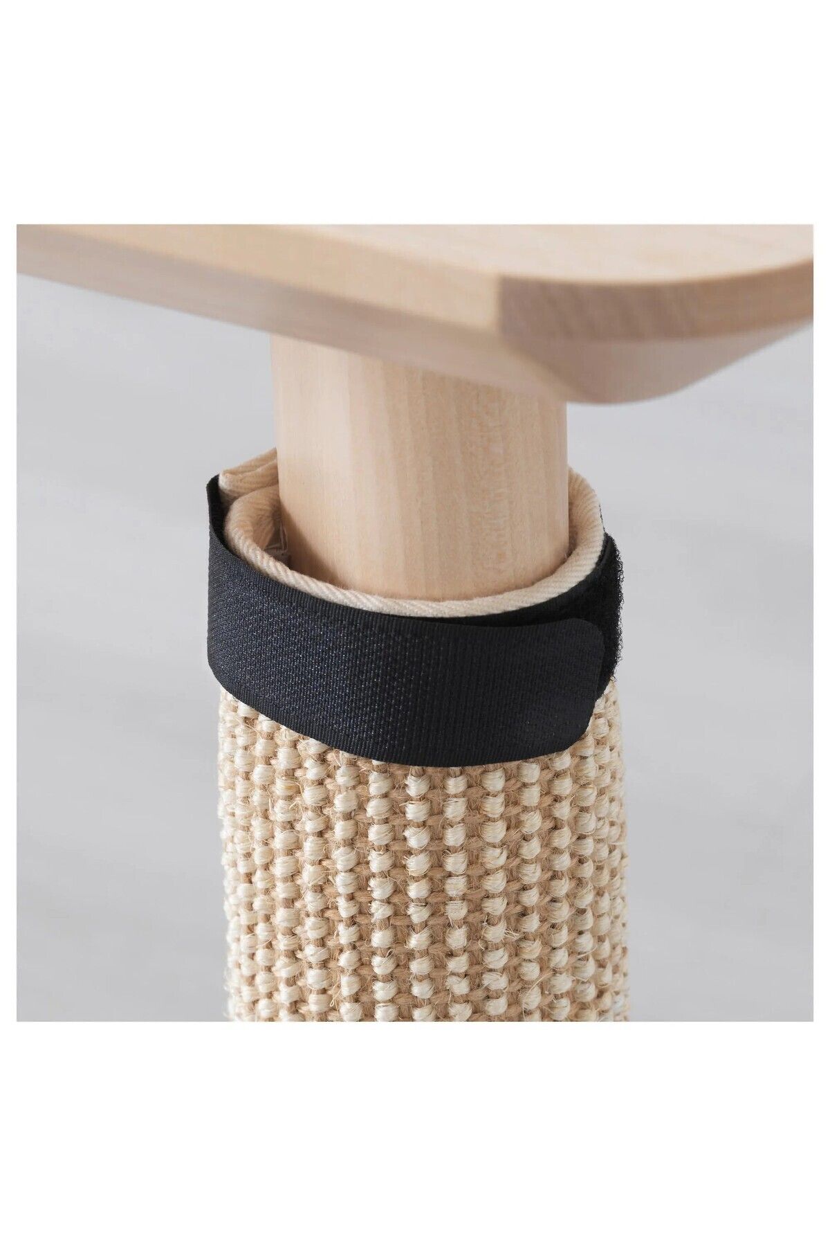 IKEA-Ikea Cat Scratching Bracket - Length 63 Cm, Velcro Scratching Table, Foot Scratching Bracket Width 25 cm 3