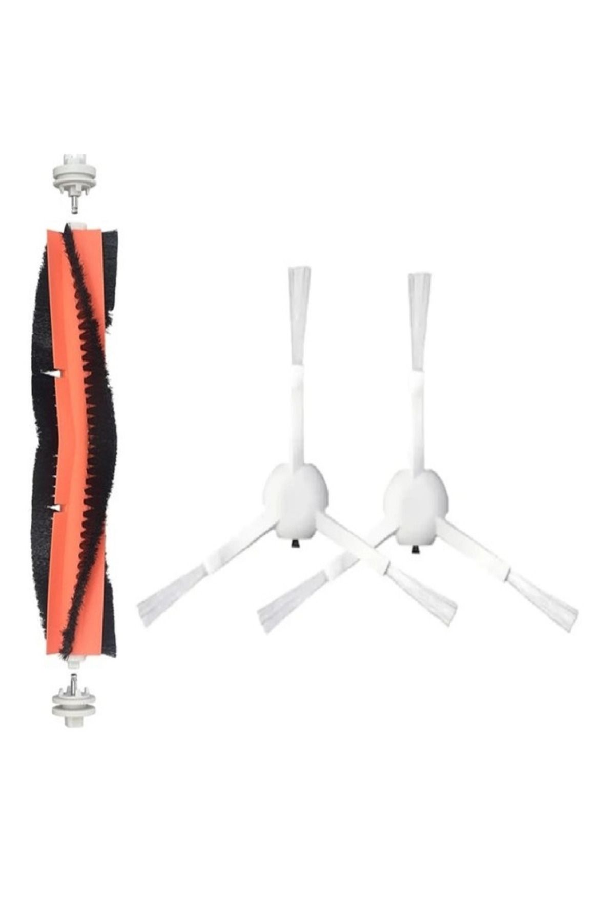 teknotrust Uyumlu Beyaz Yedek Parça Seti 3'lü, Vakum Mop Pro 2, 1C, 2C (STYTJ01-02-03ZHM)