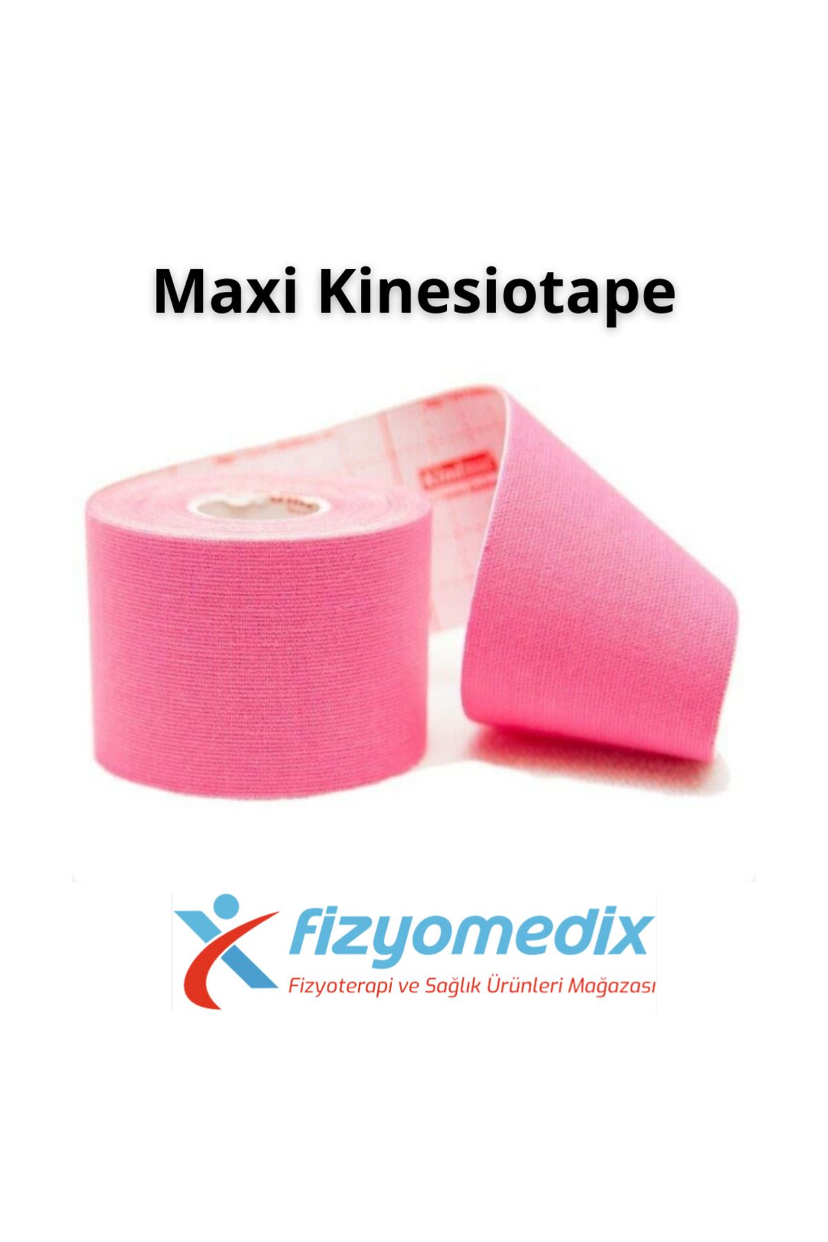 MAXİ Maxi Kinesiotape Pembe