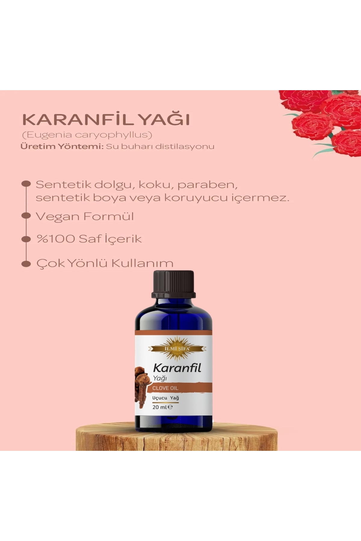 Karanfil Yağı -Karanfil Uçucu Yağı — تصویر 8 از 8