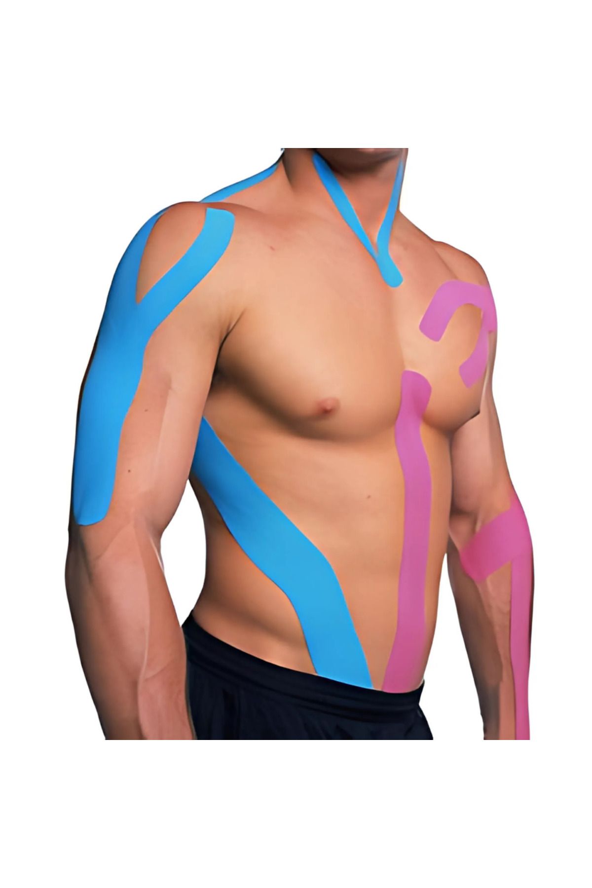 MAXİ Maxi Kinesiotape Mor