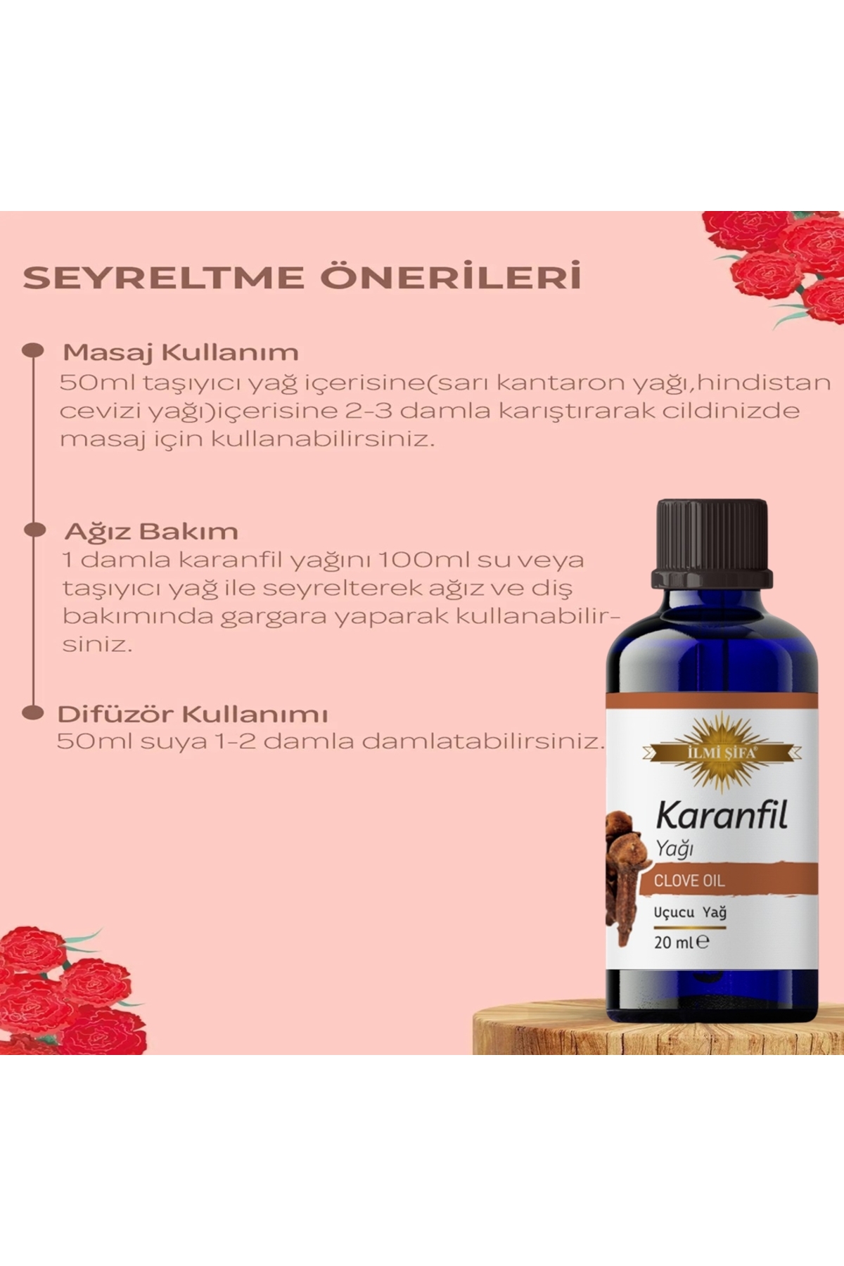 Karanfil Yağı -Karanfil Uçucu Yağı — تصویر 6 از 8