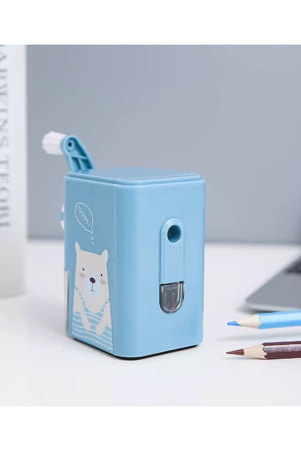 Modellino-Perfect Desktop Sleeved Sharpener with Garbage Drawer - Color Picture, Lh0070 3