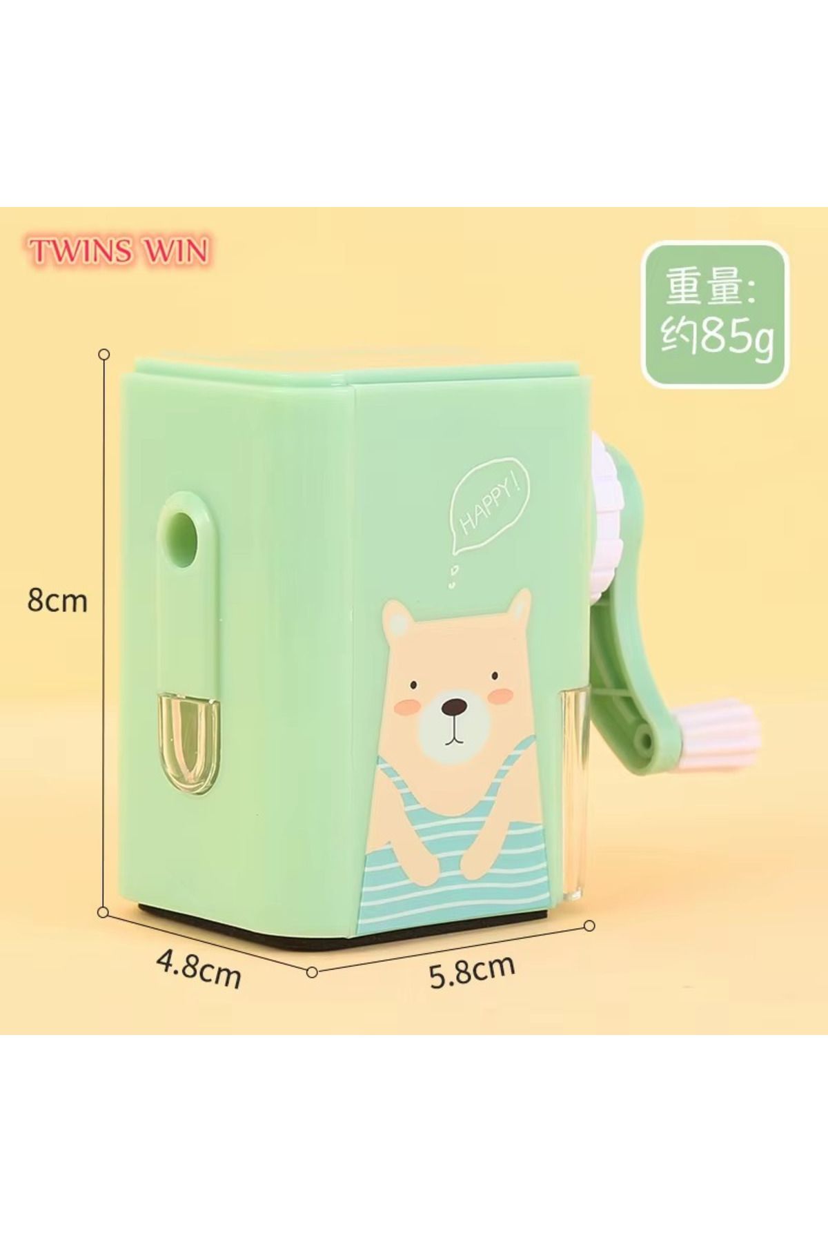 Modellino-Perfect Desktop Sleeved Sharpener with Garbage Drawer - Color Picture, Lh0070 3